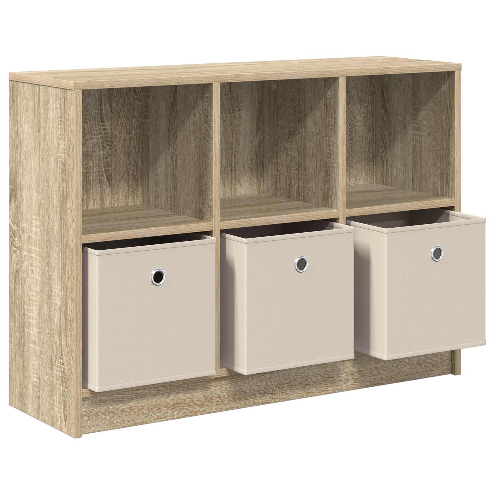 Buffet avec tiroir Chêne Sonoma 88,5 x 27,5 x 63,5 cm - XIOS