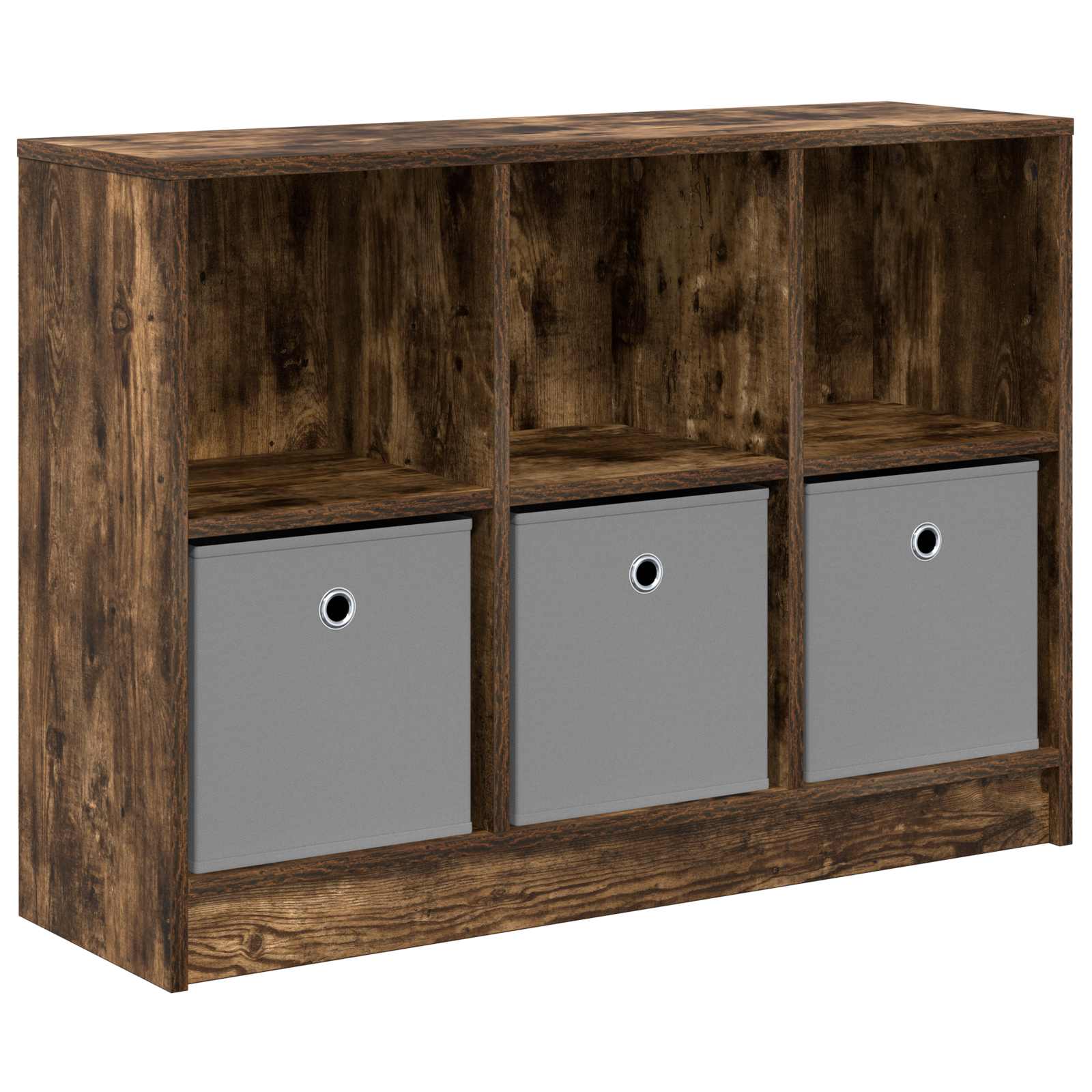 Buffet avec tiroir Chêne fumé 88,5 x 27,5 x 63,5 cm - XIOS