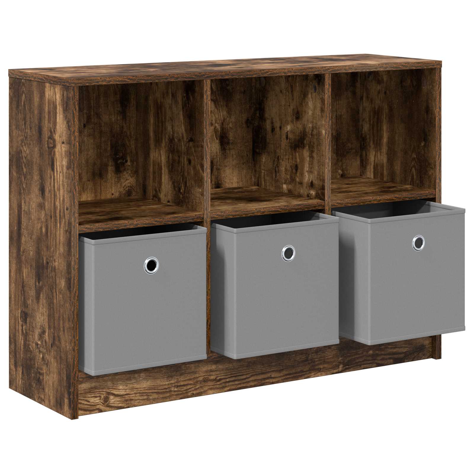 Buffet avec tiroir Chêne fumé 88,5 x 27,5 x 63,5 cm - XIOS