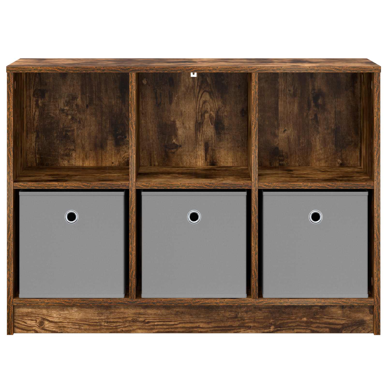 Buffet avec tiroir Chêne fumé 88,5 x 27,5 x 63,5 cm - XIOS