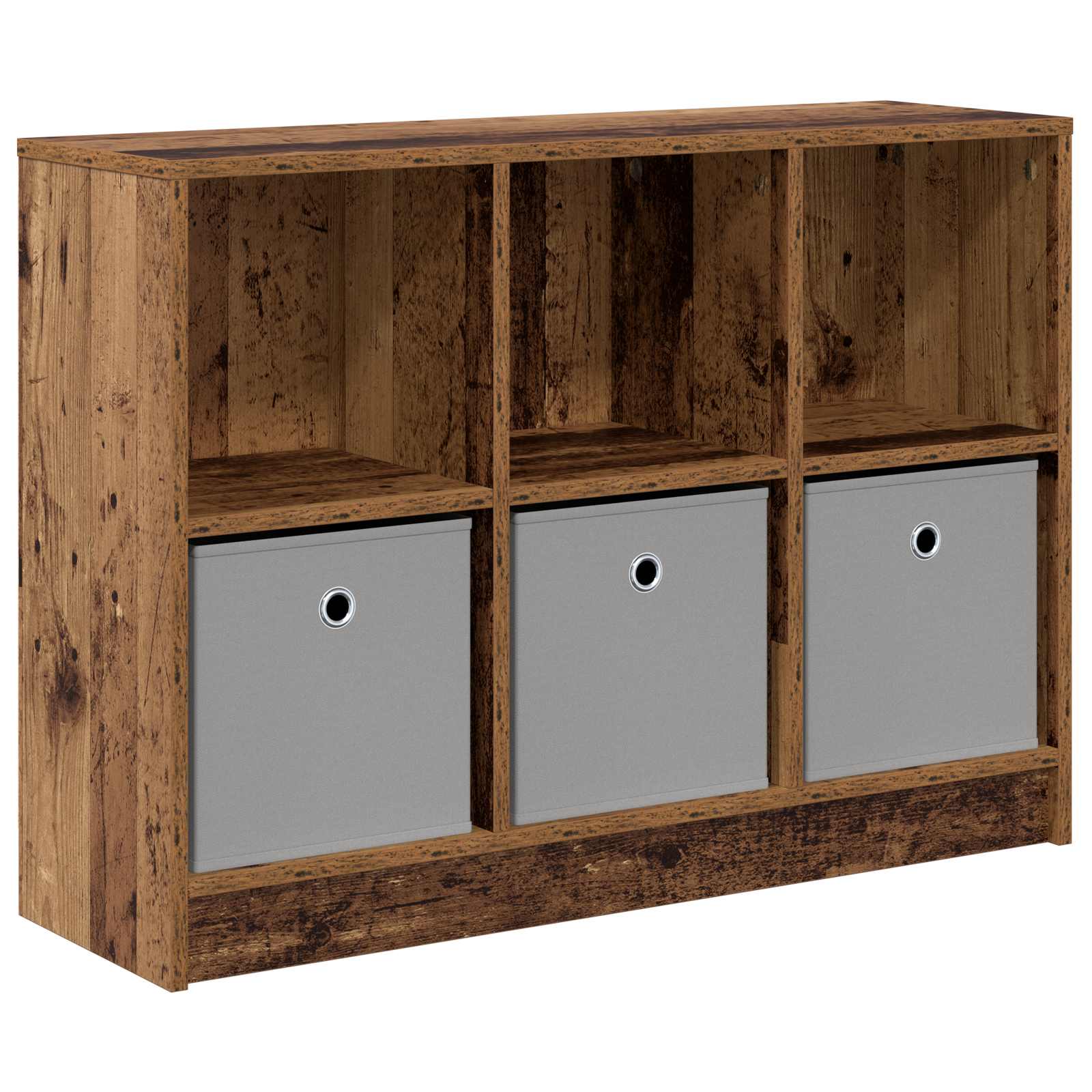 Buffet avec tiroir Bois ancien 88,5 x 27,5 x 63,5 cm - XIOS