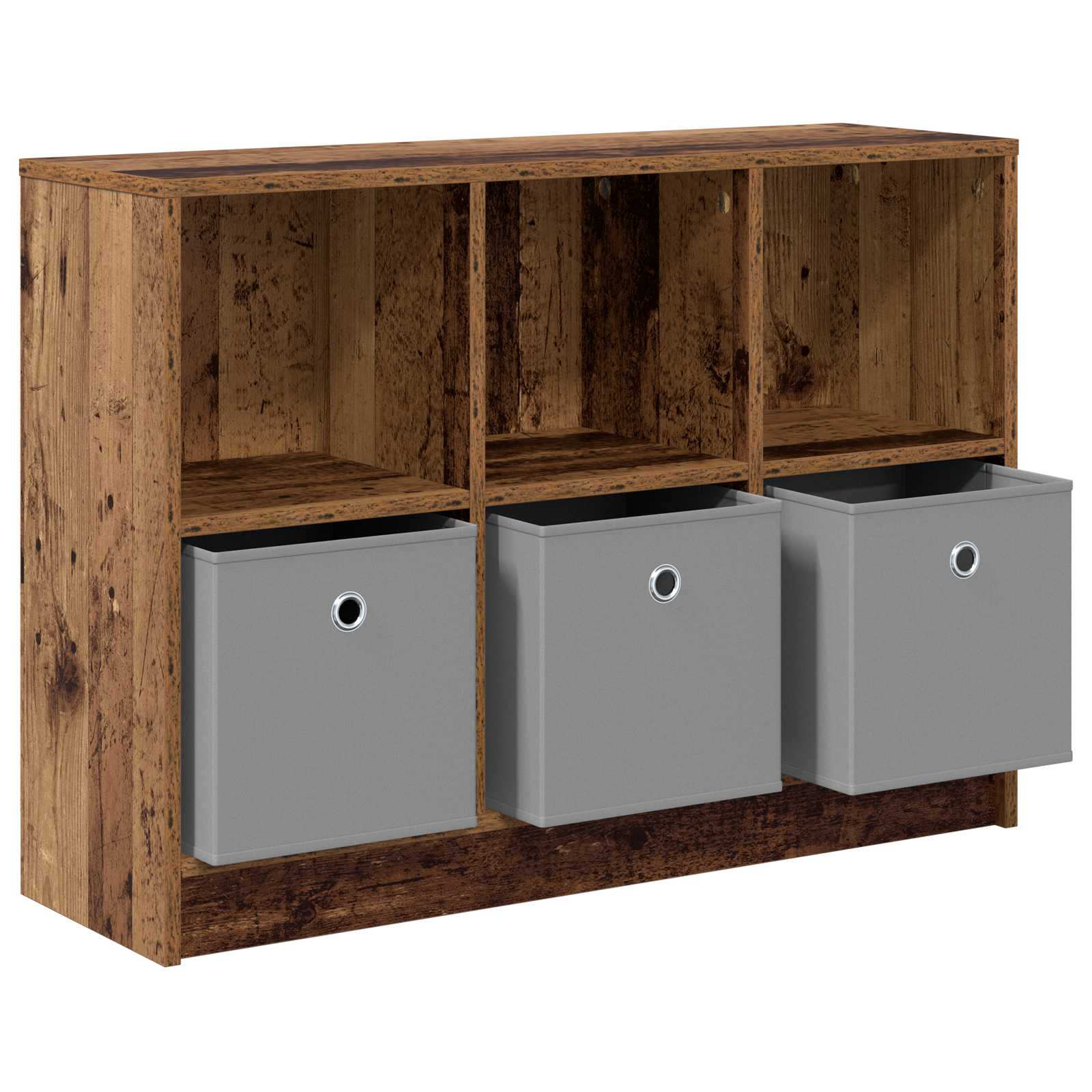 Buffet avec tiroir Bois ancien 88,5 x 27,5 x 63,5 cm - XIOS