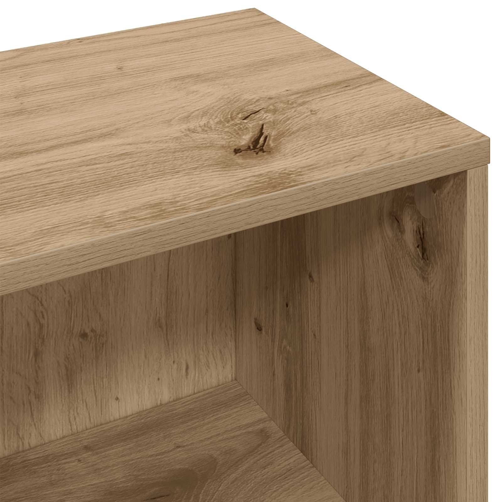 Buffet avec tiroir Chêne artisanal 88,5 x 27,5 x 63,5 cm - XIOS
