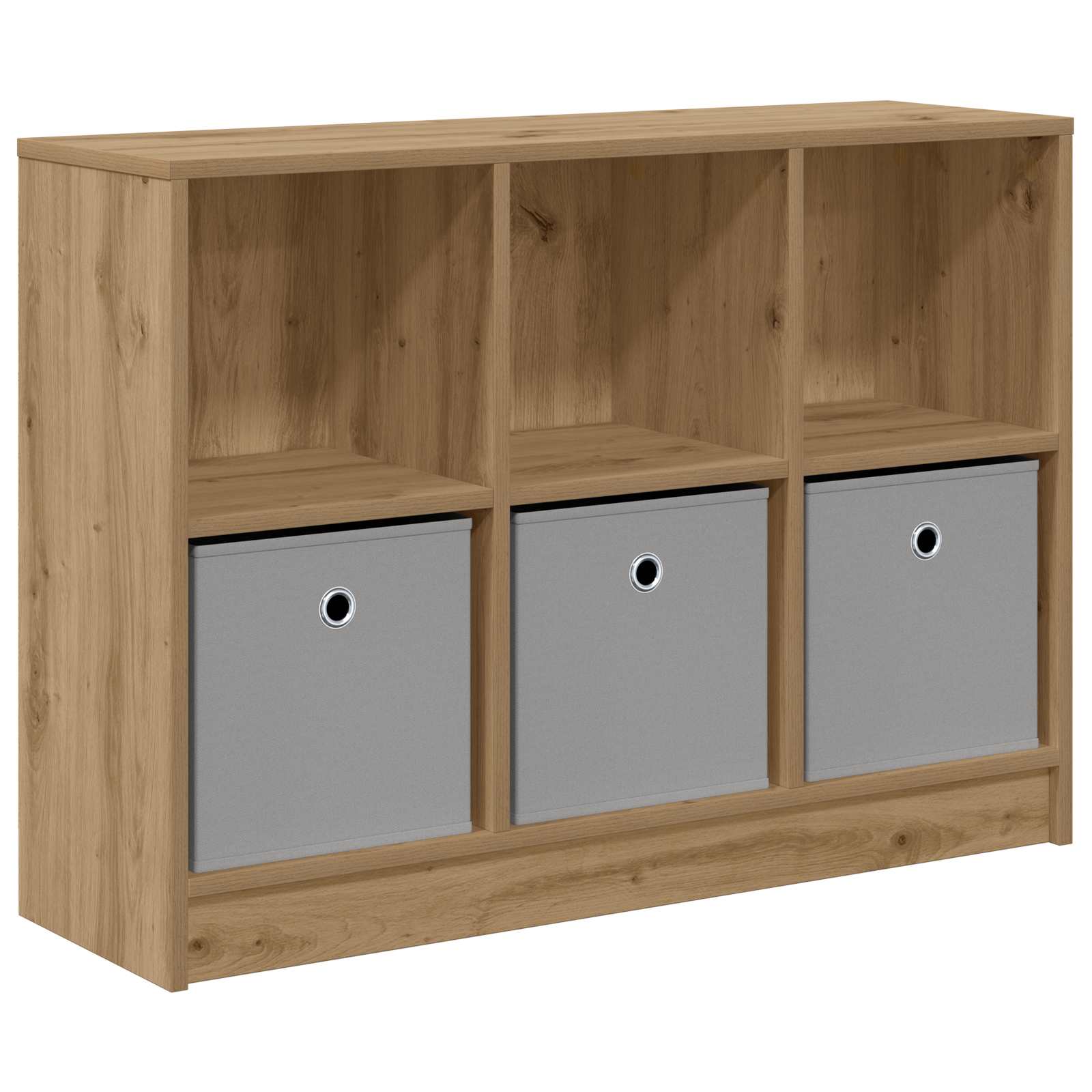 Buffet avec tiroir Chêne artisanal 88,5 x 27,5 x 63,5 cm - XIOS