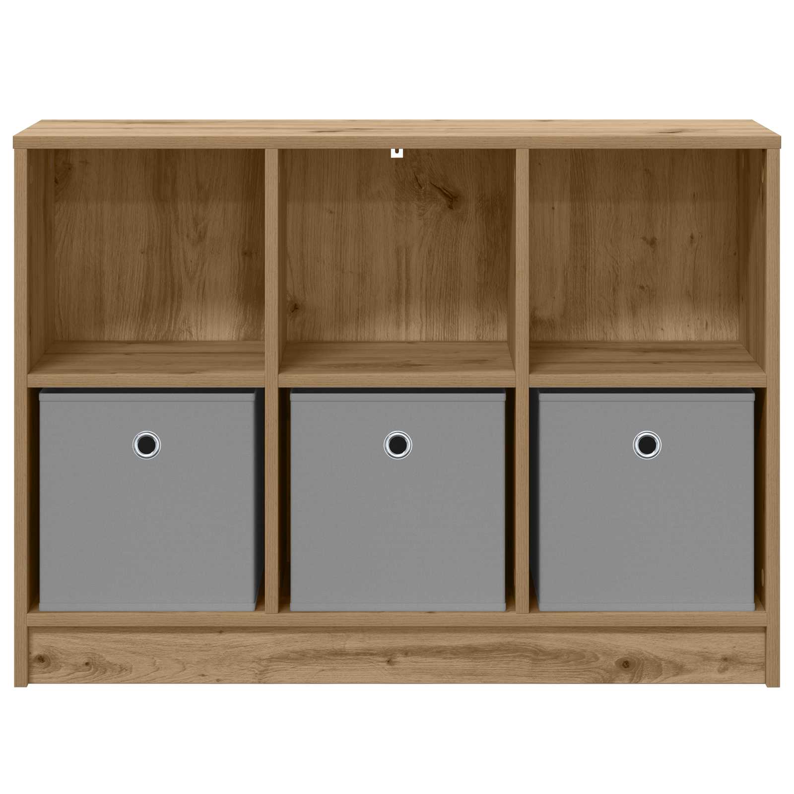 Buffet avec tiroir Chêne artisanal 88,5 x 27,5 x 63,5 cm - XIOS