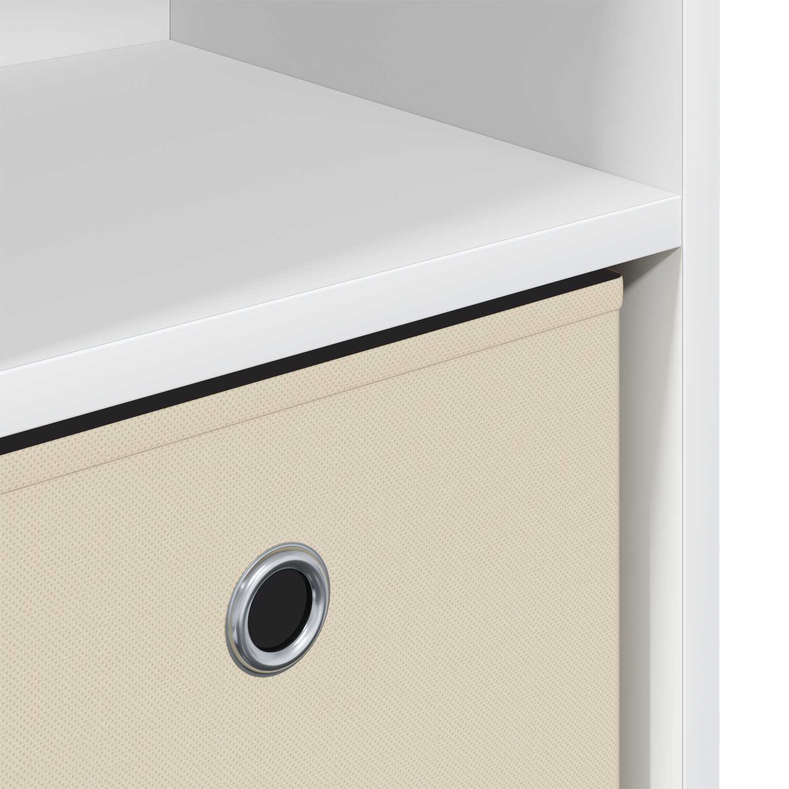 Buffet avec tiroir Blanc 102 x 32 x 73,5 cm - XIOS