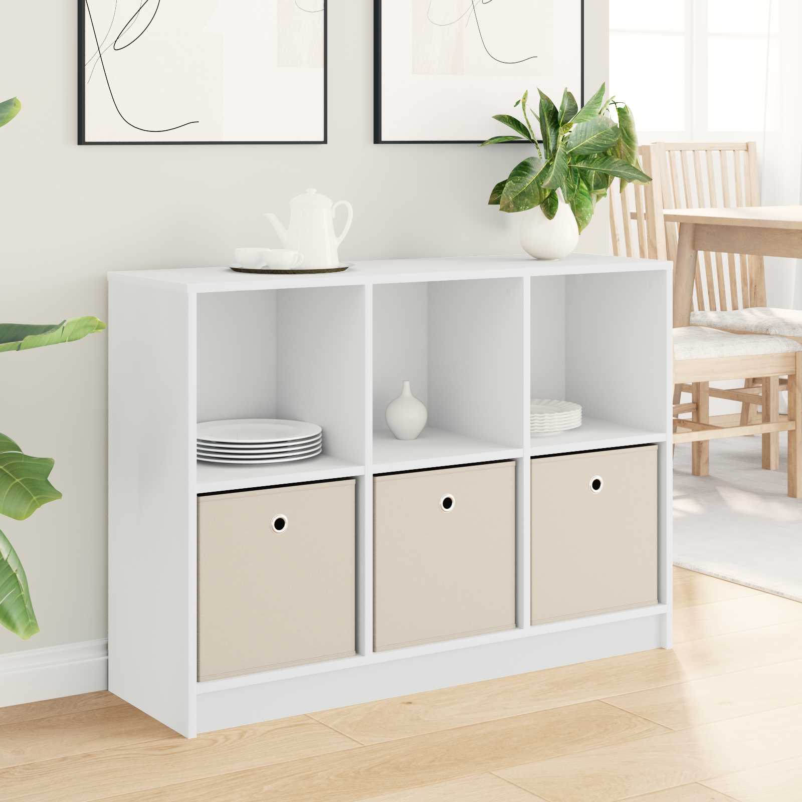 Buffet avec tiroir Blanc 102 x 32 x 73,5 cm - XIOS