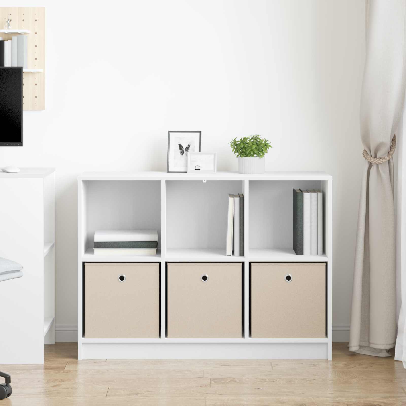 Buffet avec tiroir Blanc 102 x 32 x 73,5 cm - XIOS
