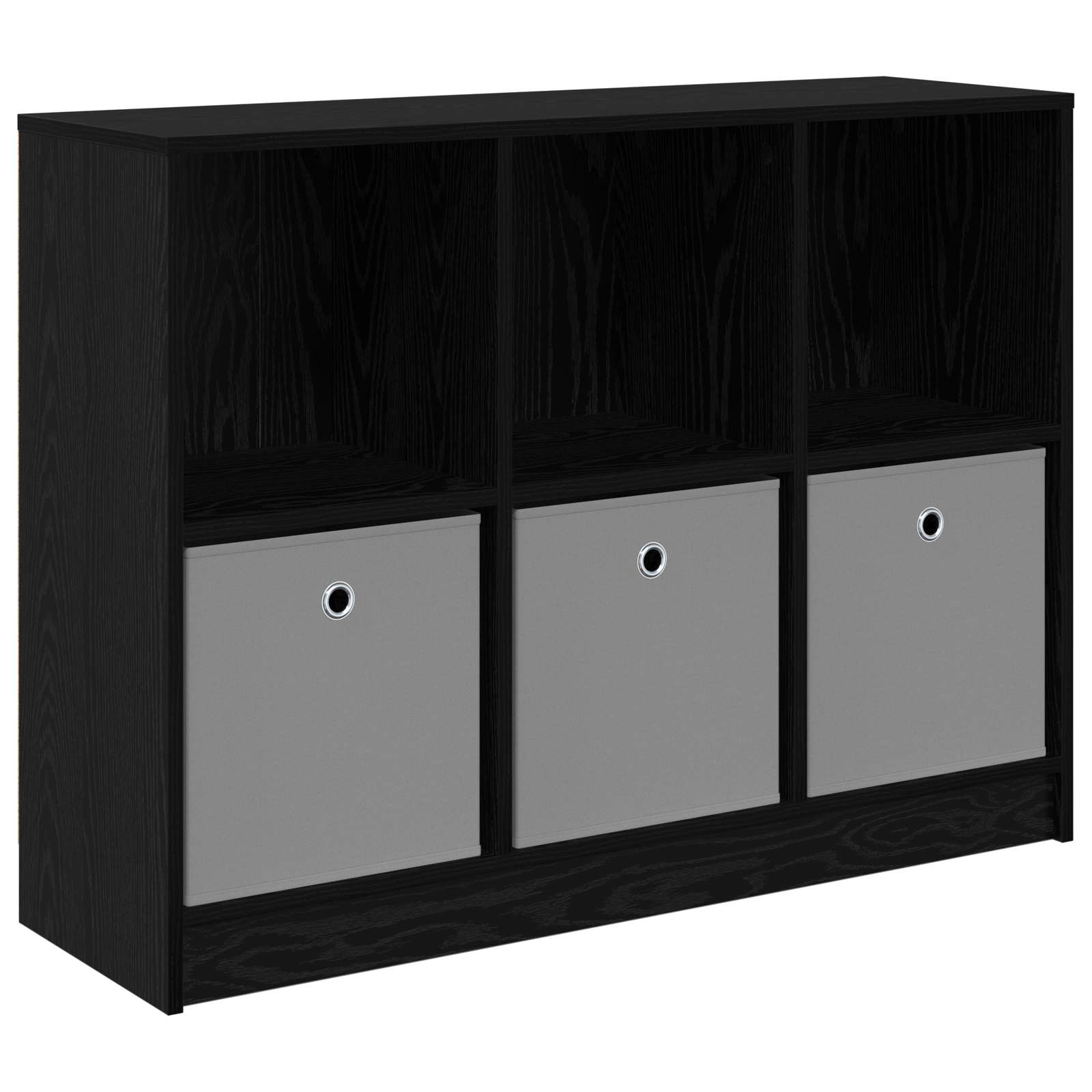 Buffet avec tiroir Chêne noir 102 x 32 x 73,5 cm - XIOS