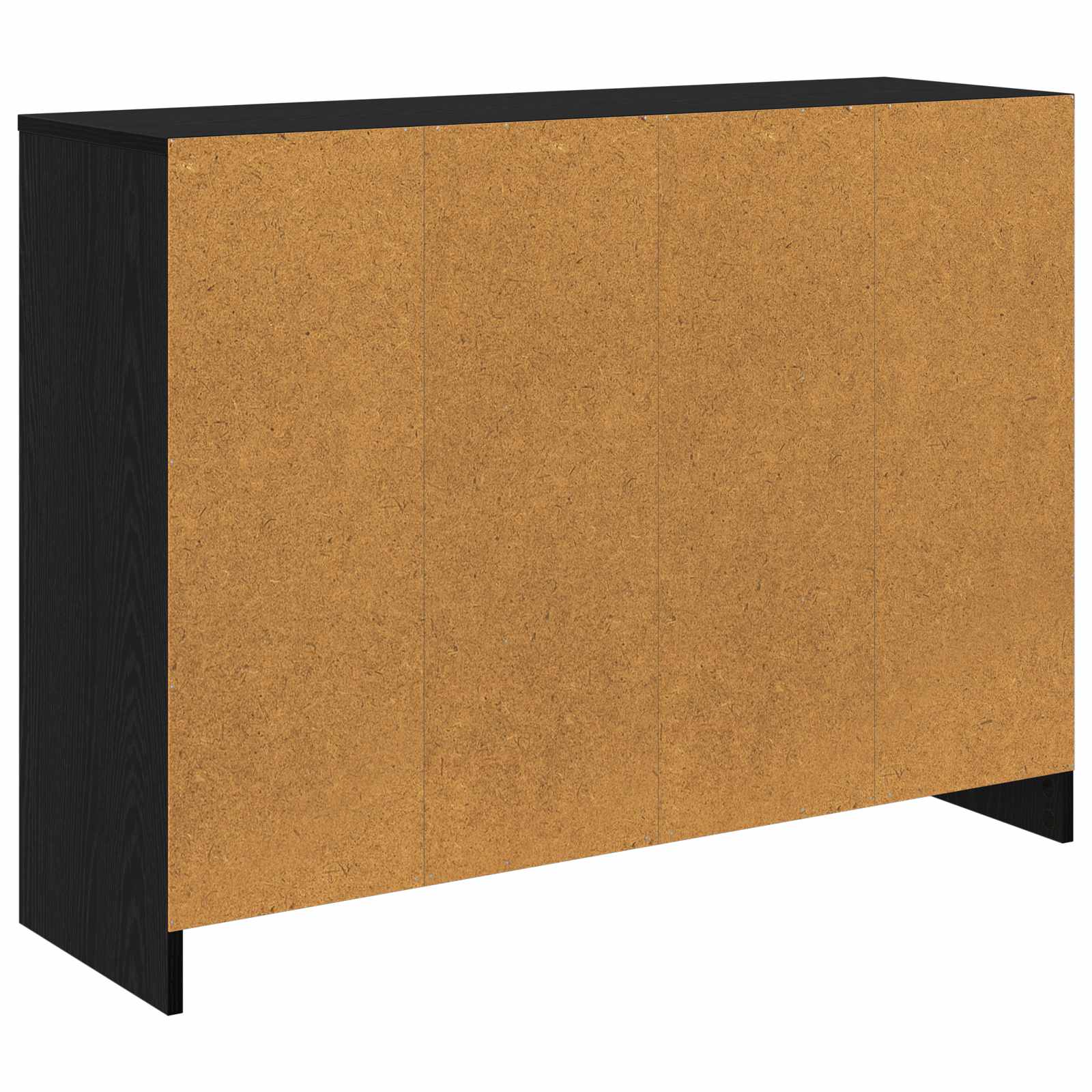Buffet avec tiroir Chêne noir 102 x 32 x 73,5 cm - XIOS