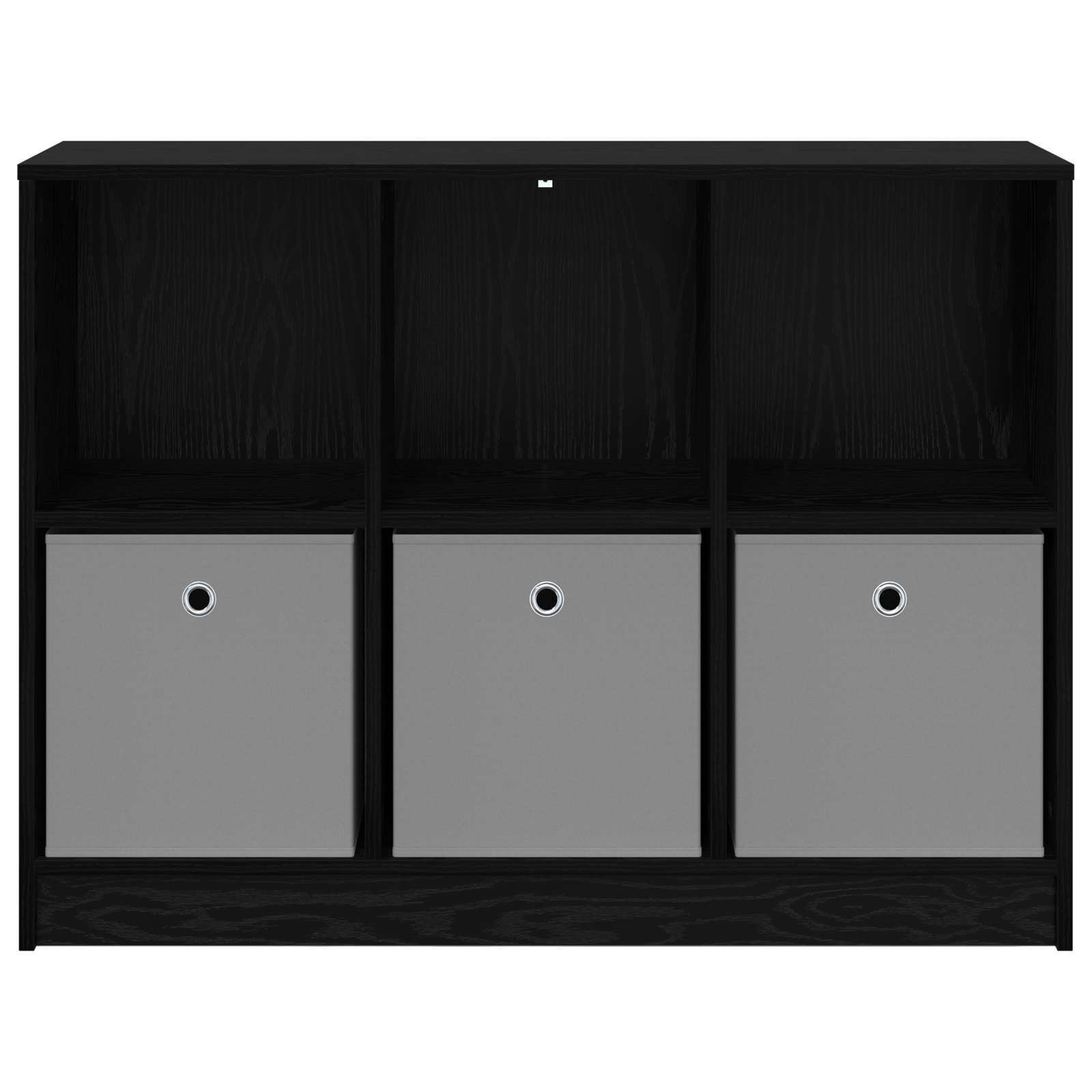 Buffet avec tiroir Chêne noir 102 x 32 x 73,5 cm - XIOS