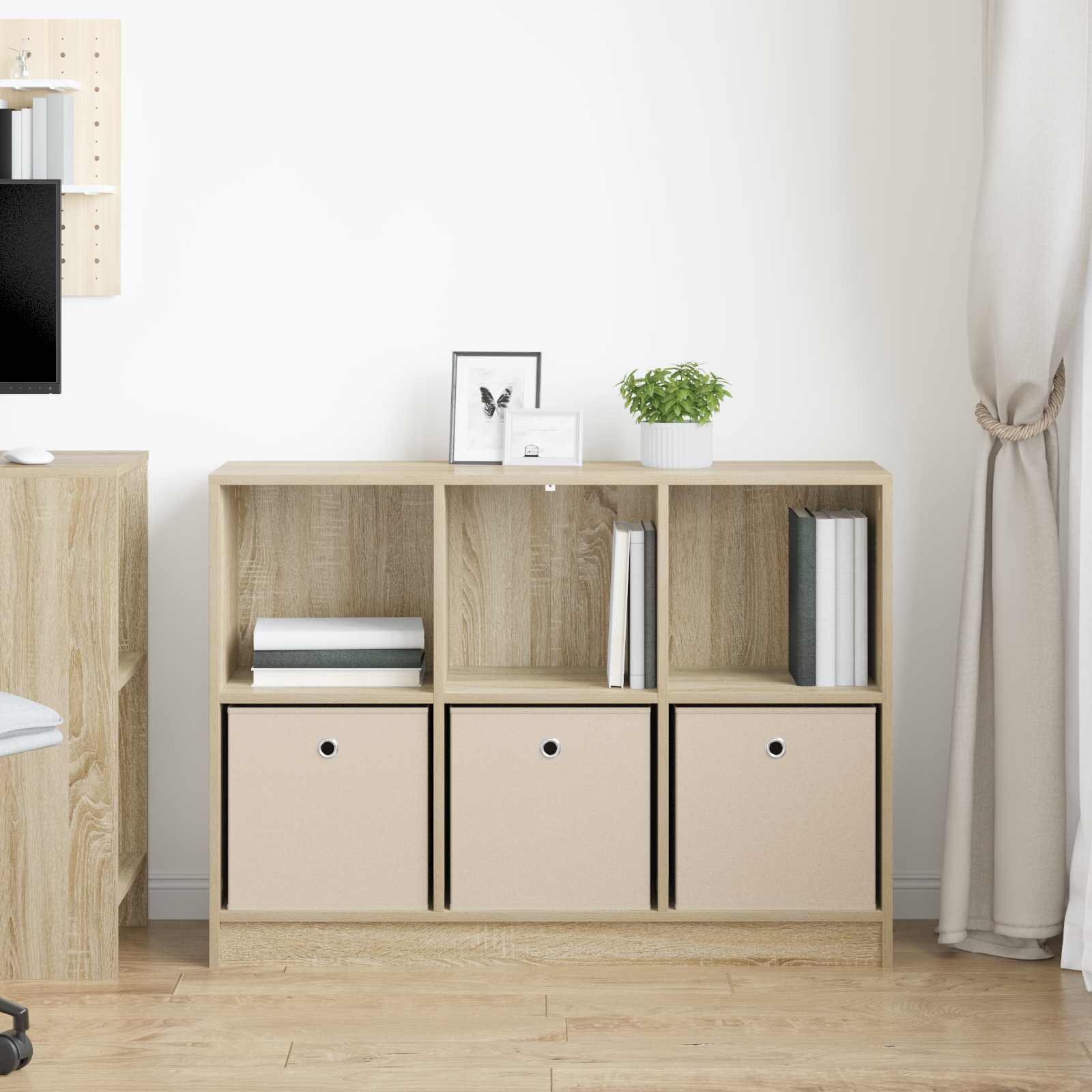 Buffet avec tiroir Chêne Sonoma 102 x 32 x 73,5 cm - XIOS
