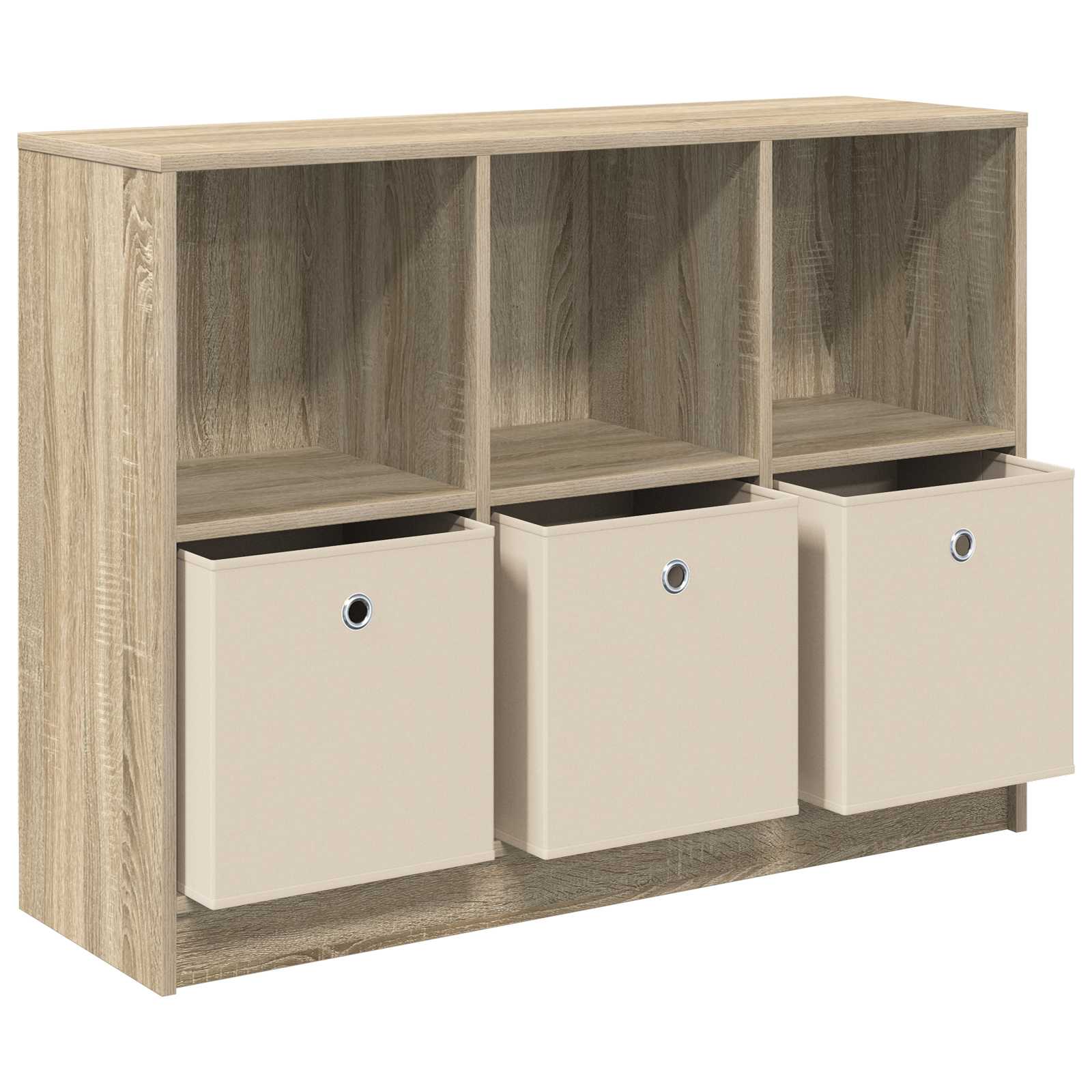Buffet avec tiroir Chêne Sonoma 102 x 32 x 73,5 cm - XIOS