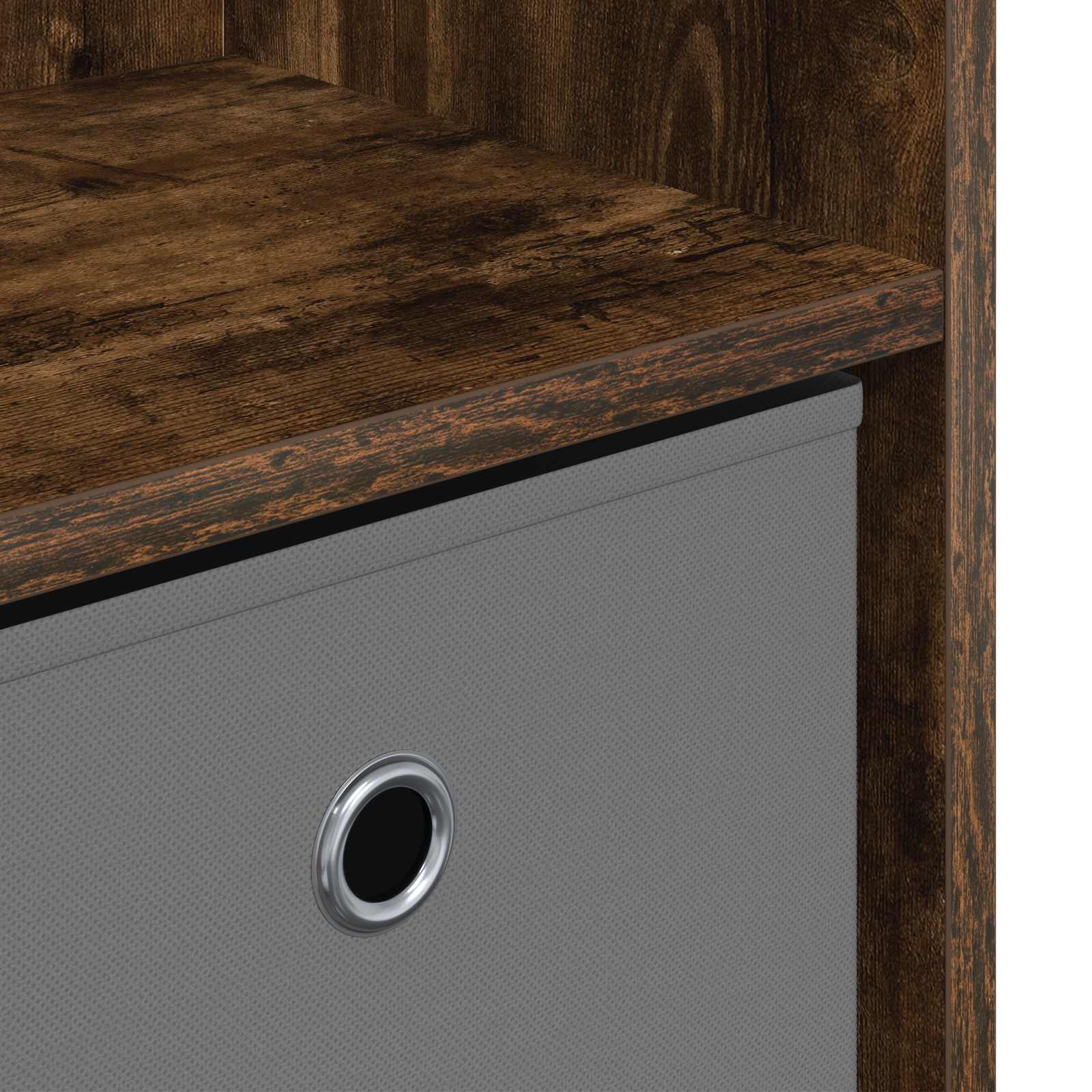 Buffet avec tiroir Chêne fumé 102 x 32 x 73,5 cm - XIOS