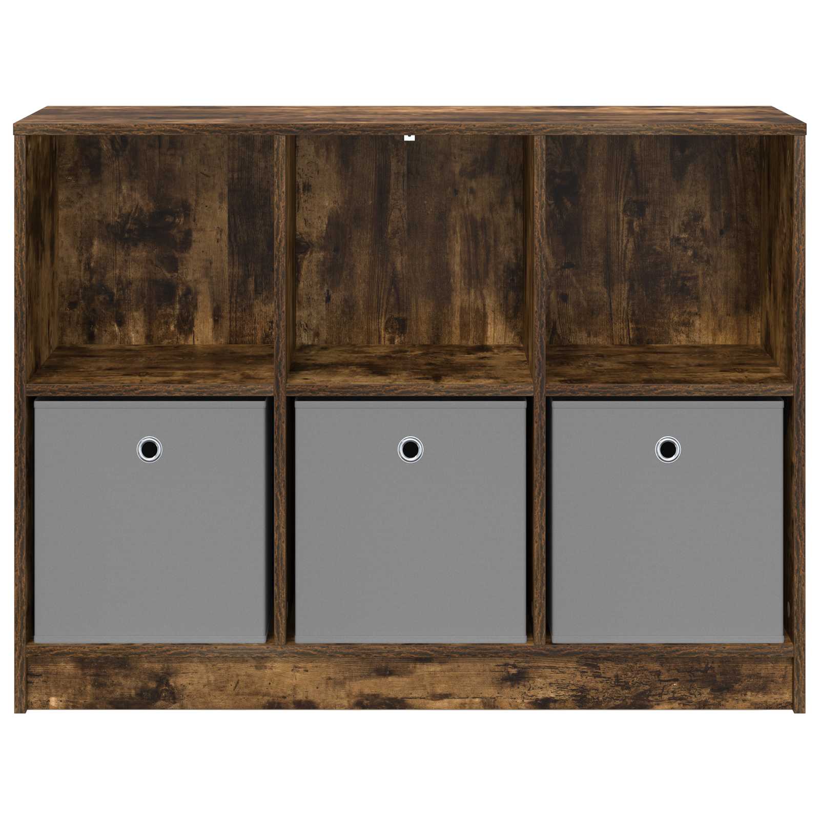 Buffet avec tiroir Chêne fumé 102 x 32 x 73,5 cm - XIOS