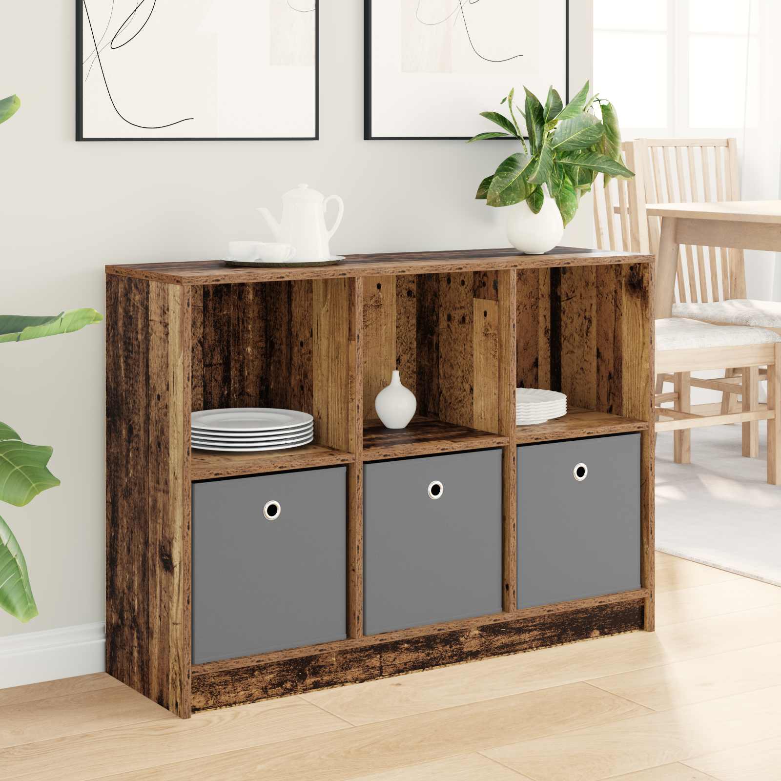 Buffet avec tiroir Bois ancien 102 x 32 x 73,5 cm - XIOS