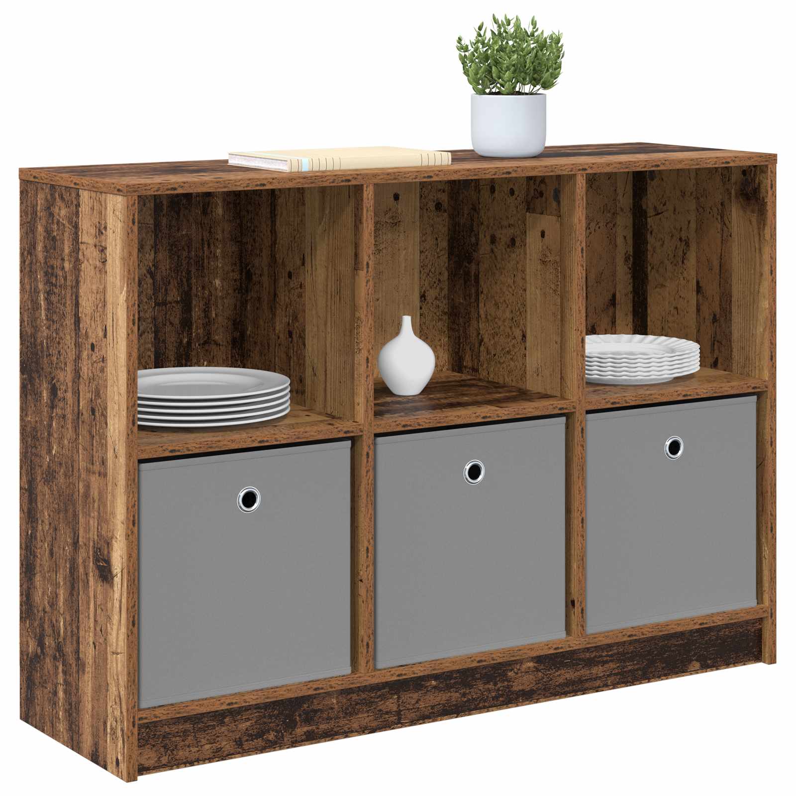 Buffet avec tiroir Bois ancien 102 x 32 x 73,5 cm - XIOS