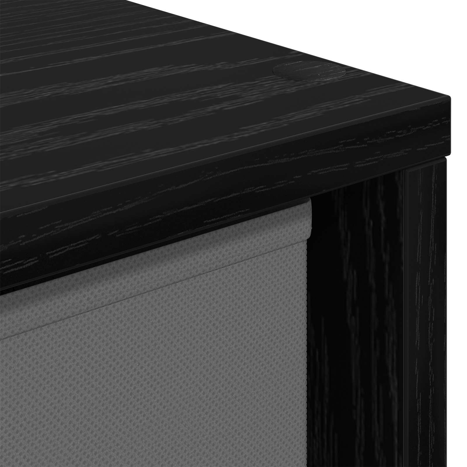 Buffet avec tiroir Chêne noir 49,5 x 22 x 47 cm - XIOS