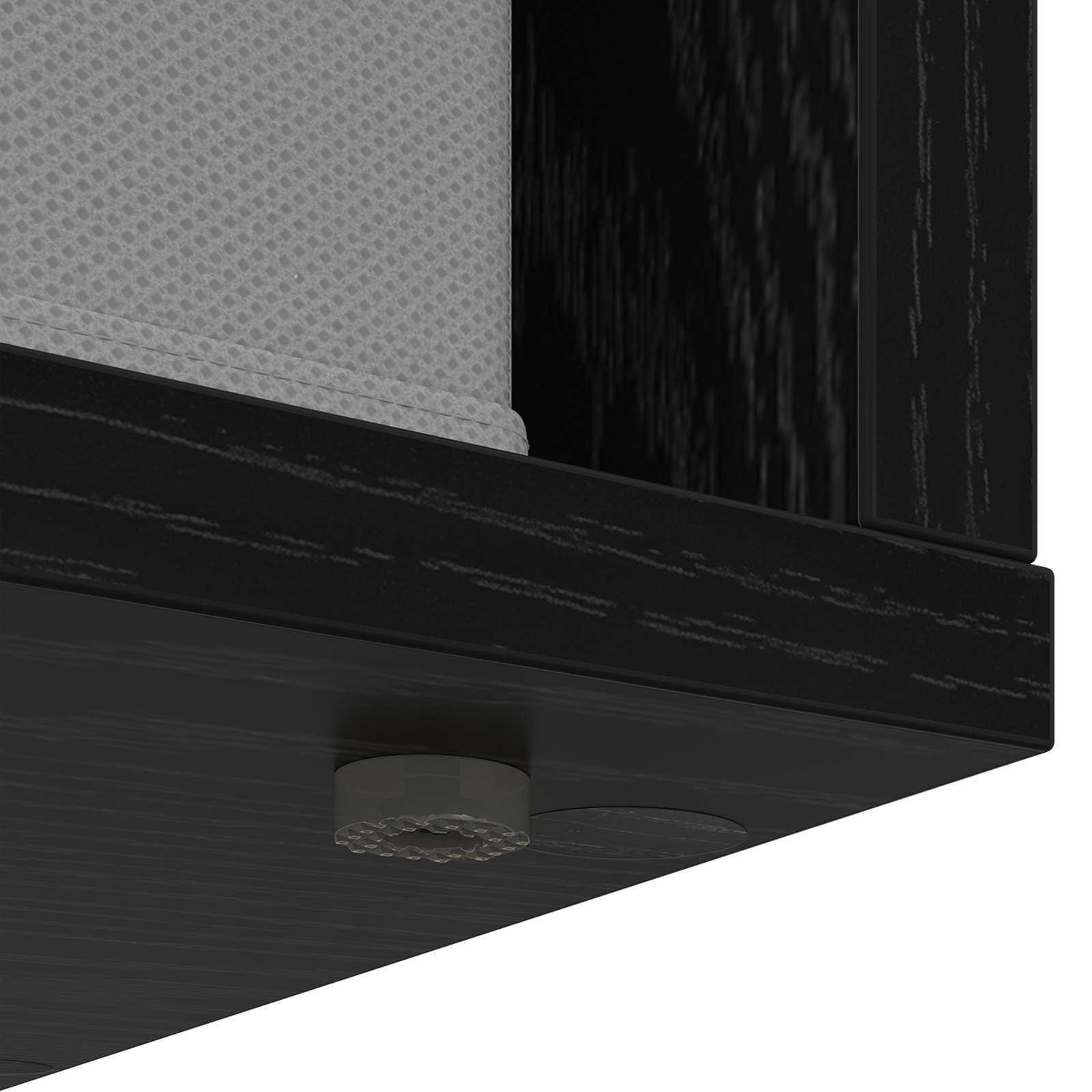 Buffet avec tiroir Chêne noir 49,5 x 22 x 47 cm - XIOS