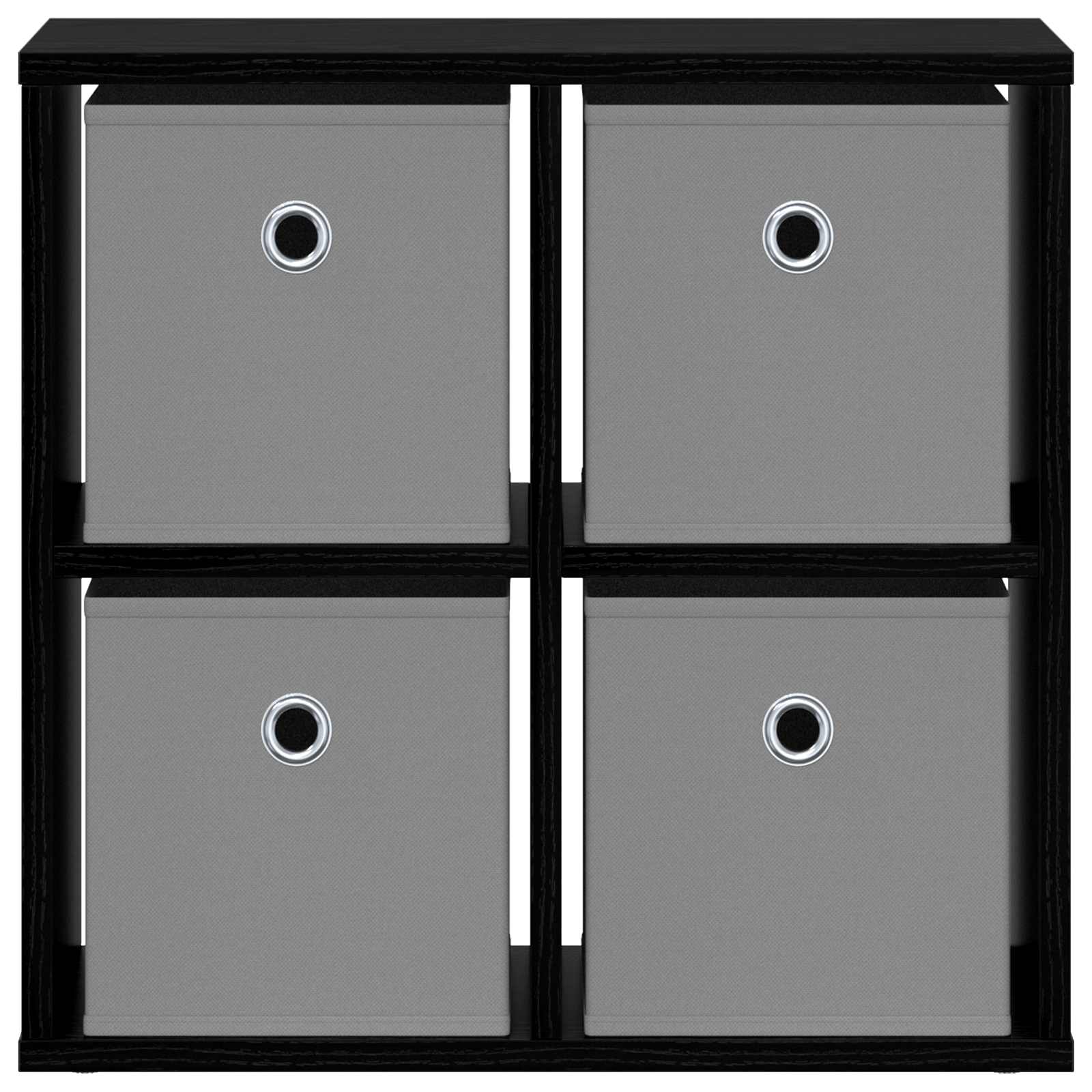 Buffet avec tiroir Chêne noir 49,5 x 22 x 47 cm - XIOS