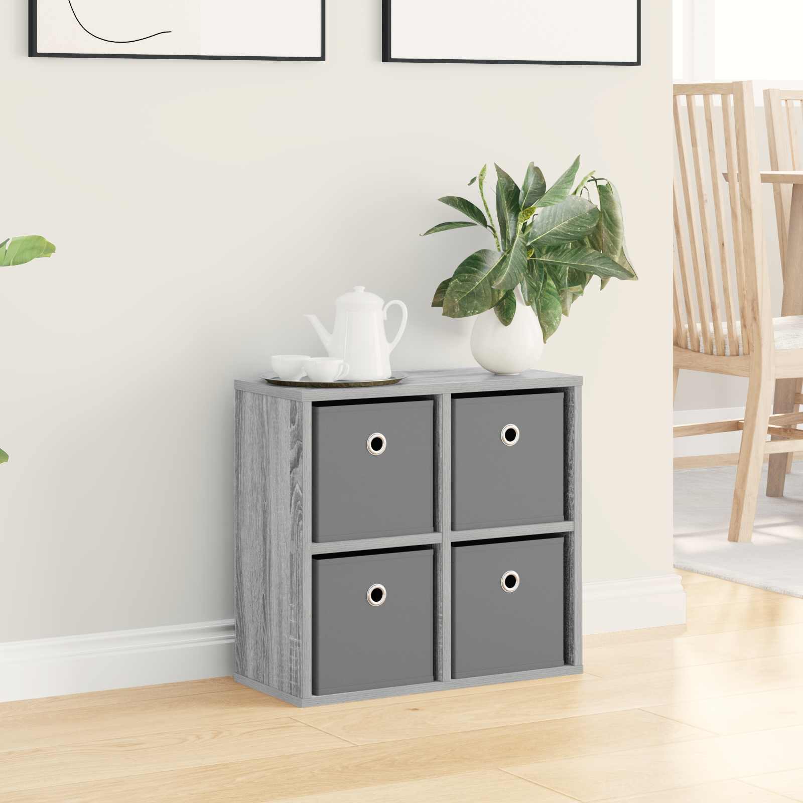 Buffet avec tiroir Gris Sonoma 49,5 x 22 x 47 cm - XIOS