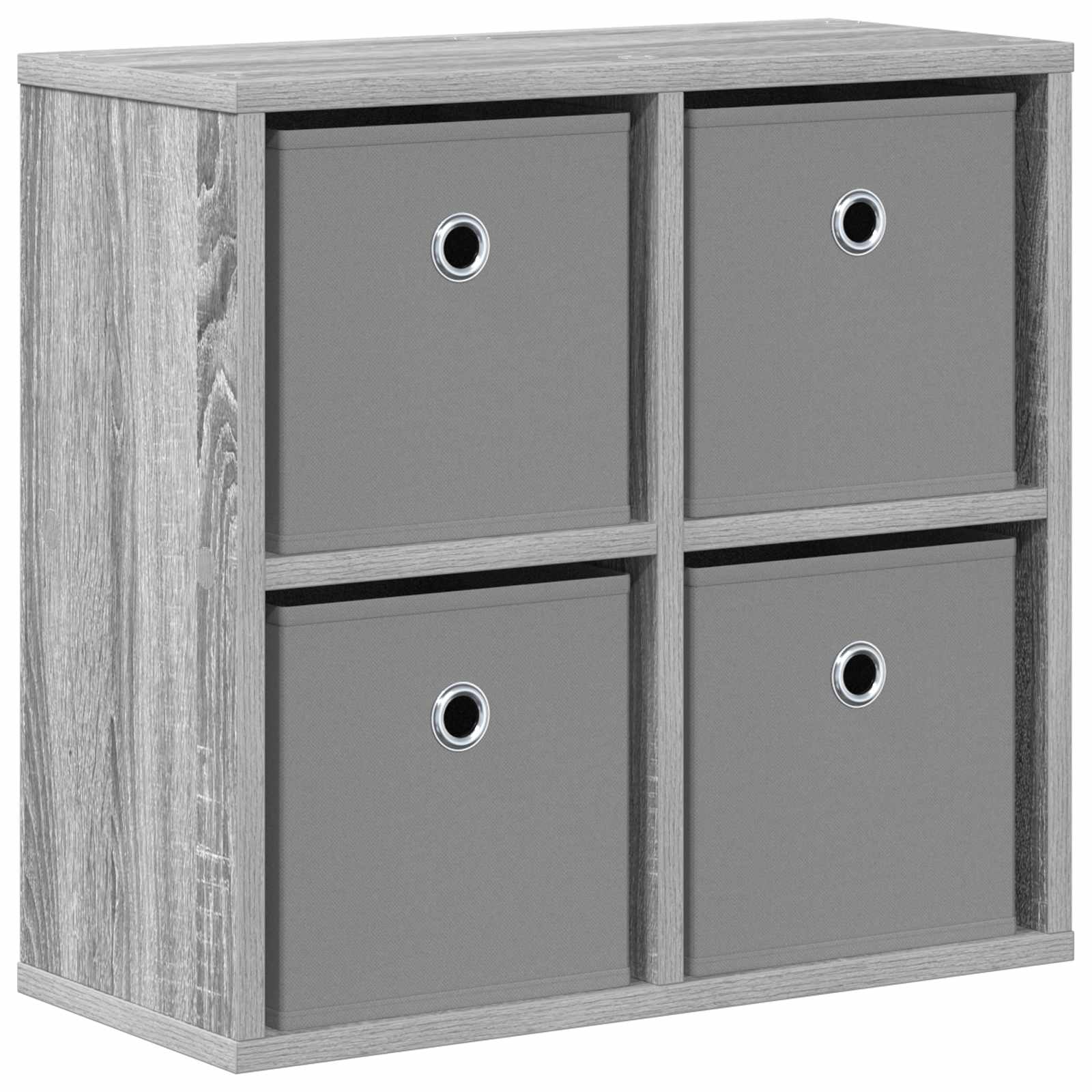 Buffet avec tiroir Gris Sonoma 49,5 x 22 x 47 cm - XIOS