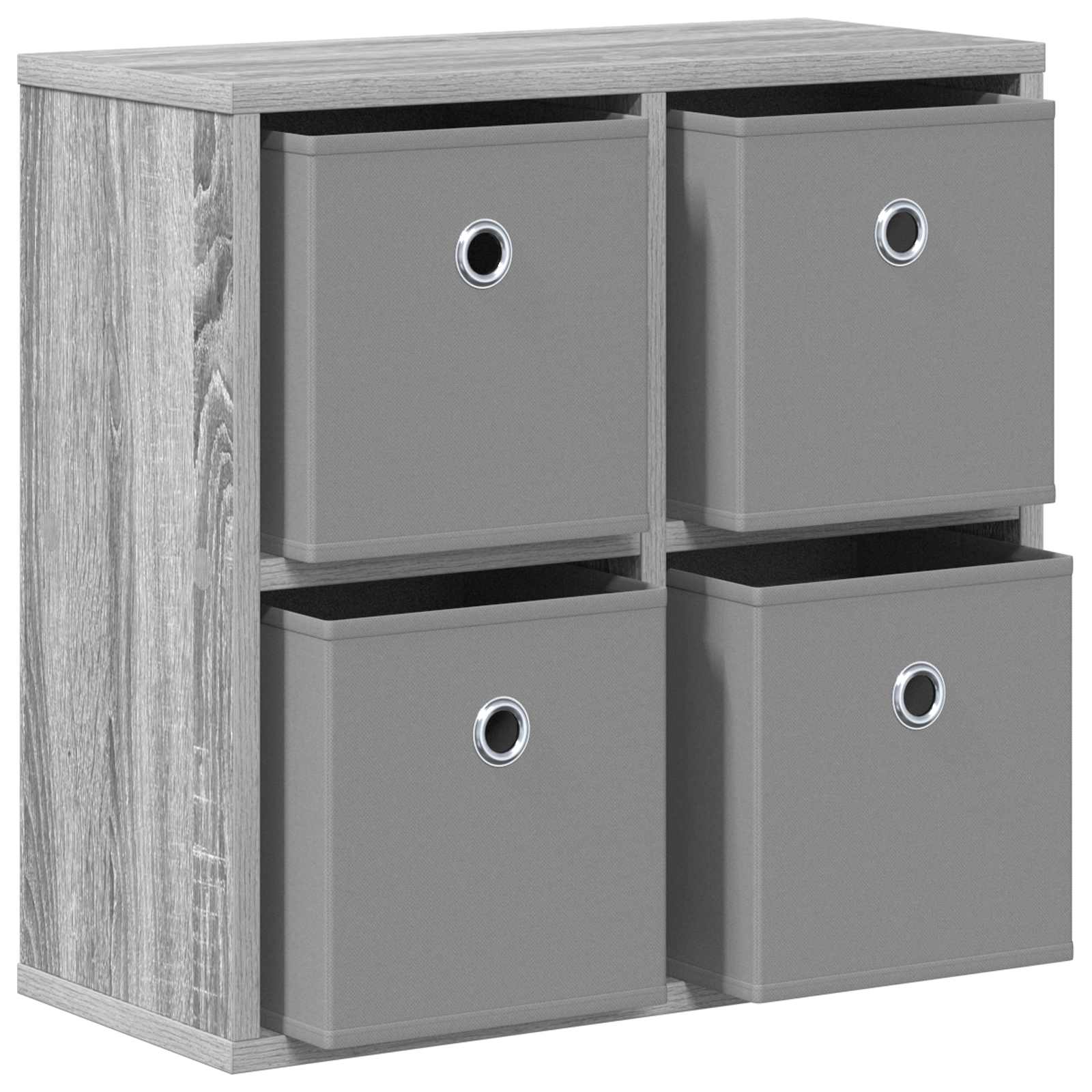 Buffet avec tiroir Gris Sonoma 49,5 x 22 x 47 cm - XIOS