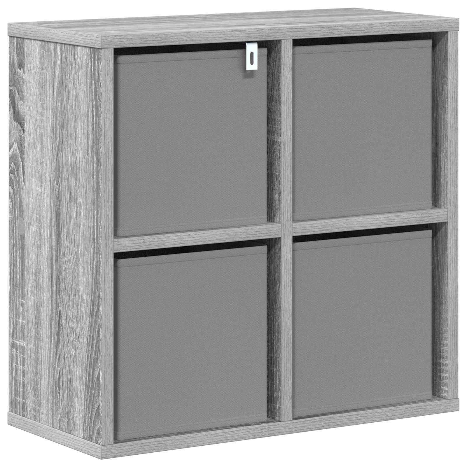 Buffet avec tiroir Gris Sonoma 49,5 x 22 x 47 cm - XIOS