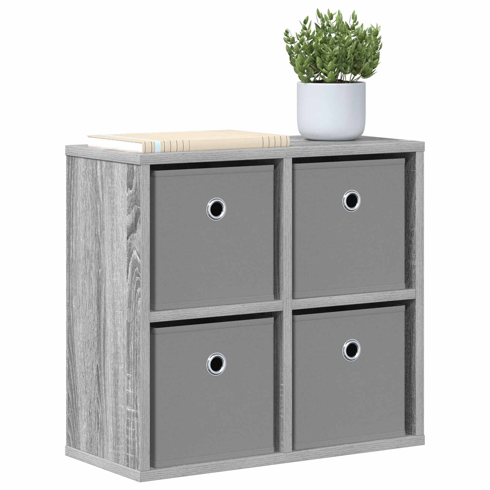 Buffet avec tiroir Gris Sonoma 49,5 x 22 x 47 cm - XIOS