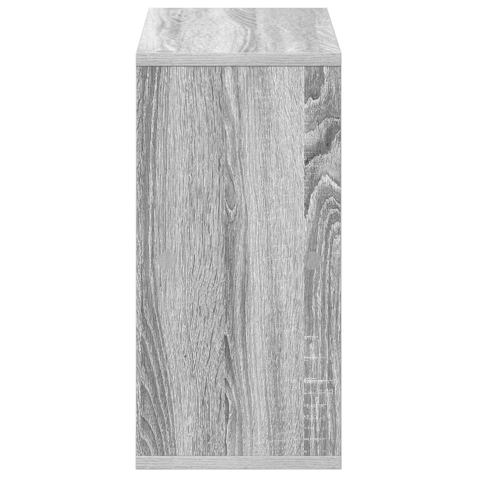 Buffet avec tiroir Gris Sonoma 49,5 x 22 x 47 cm - XIOS