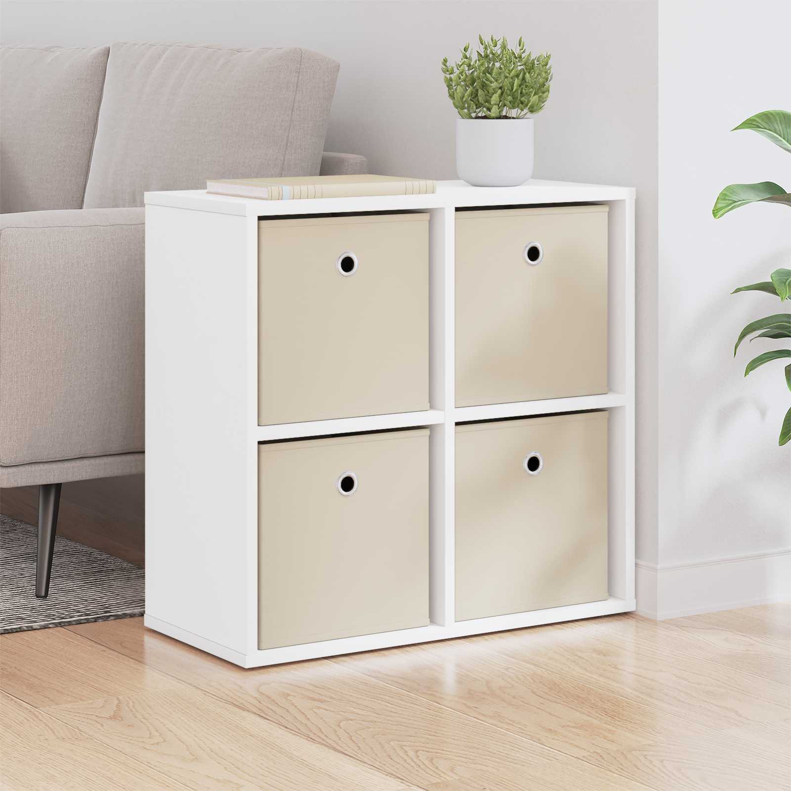 Buffet avec tiroir Blanc 59,5 x 27 x 57 cm - XIOS