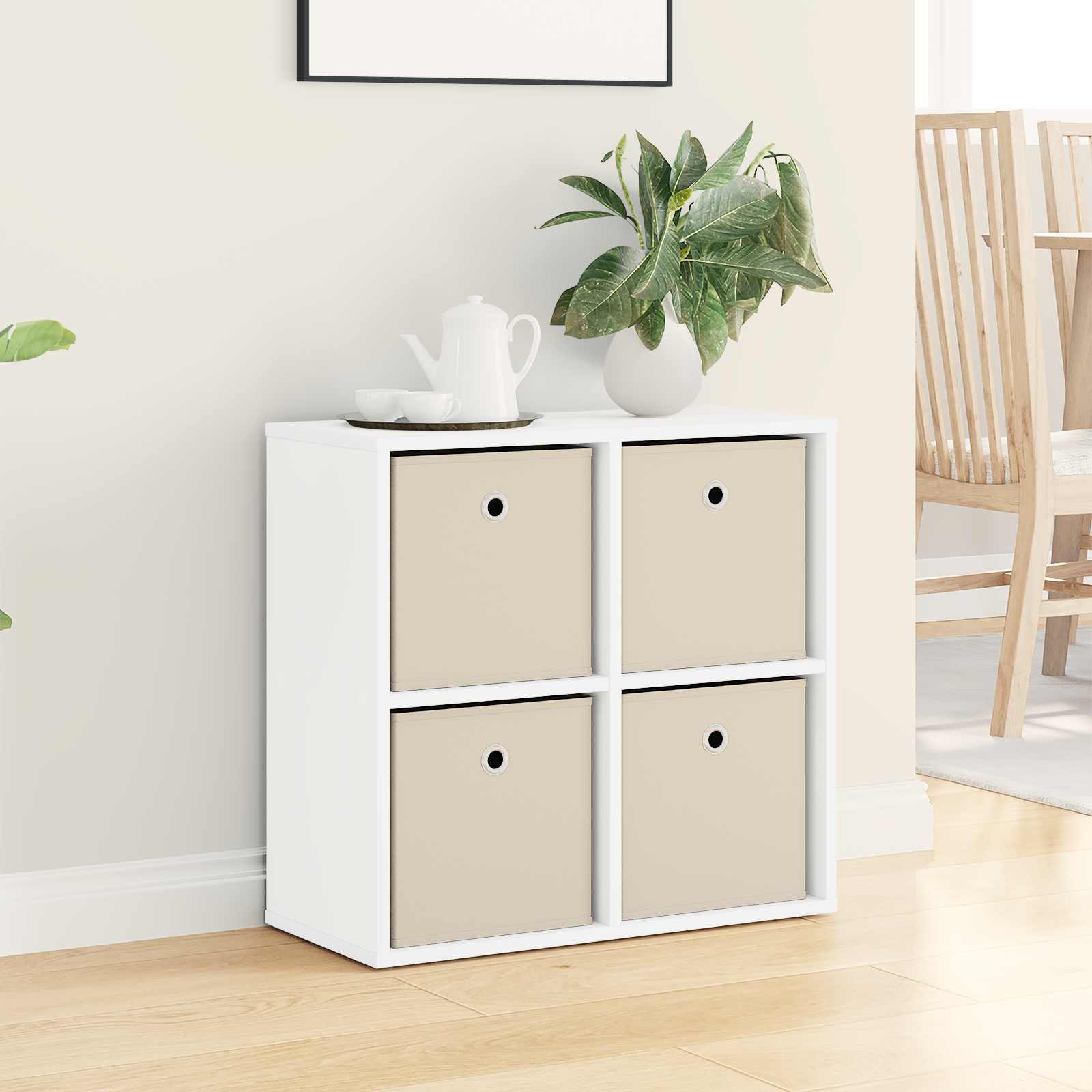 Buffet avec tiroir Blanc 59,5 x 27 x 57 cm - XIOS