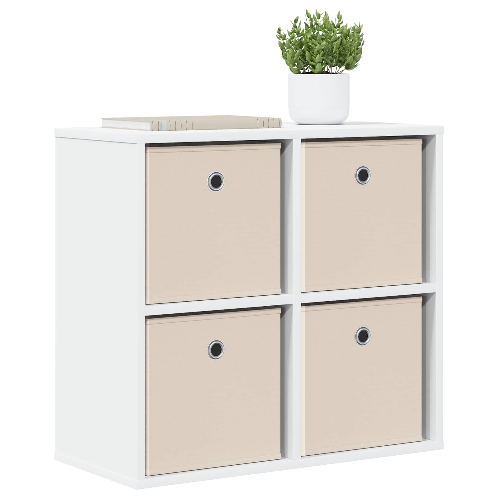 Buffet avec tiroir Blanc 59,5 x 27 x 57 cm - XIOS