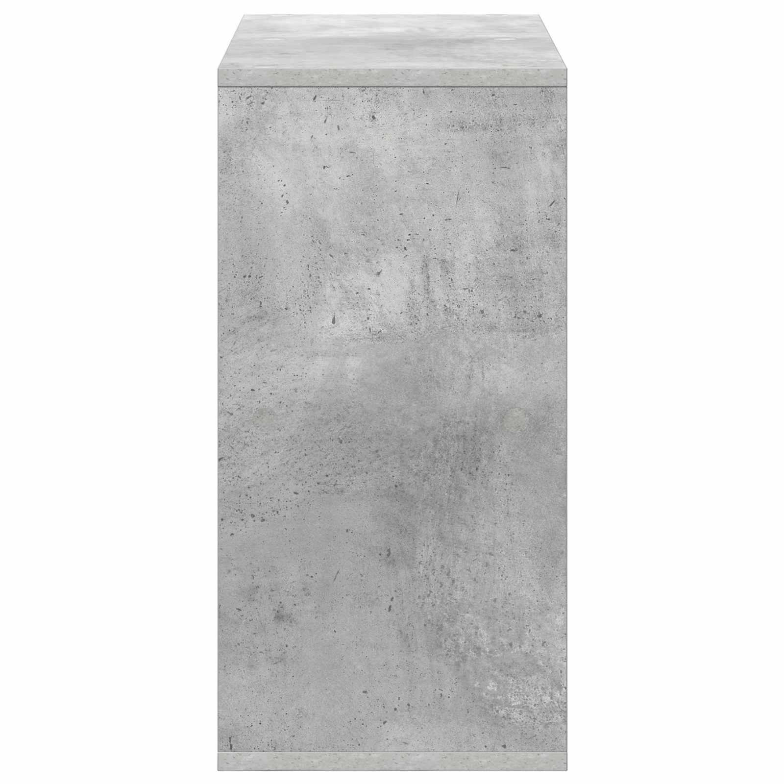 Buffet avec tiroir Gris béton 59,5 x 27 x 57 cm - XIOS