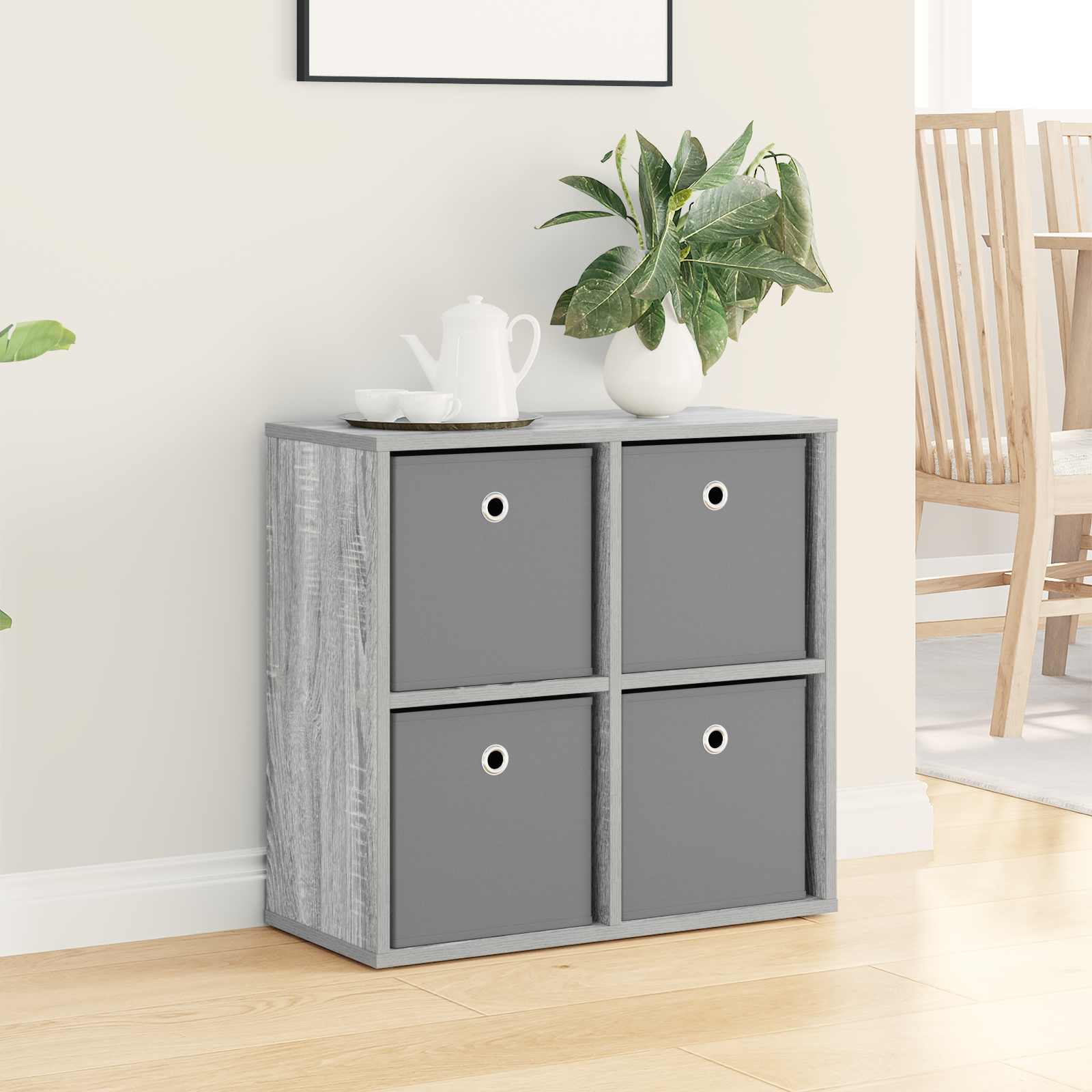 Buffet avec tiroir Gris Sonoma 59,5 x 27 x 57 cm - XIOS