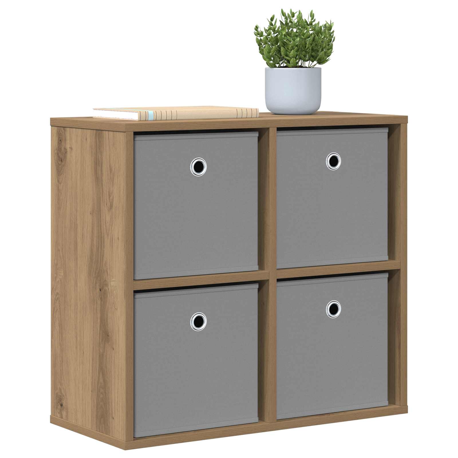 Buffet avec tiroir Chêne artisanal 59,5 x 27 x 57 cm - XIOS