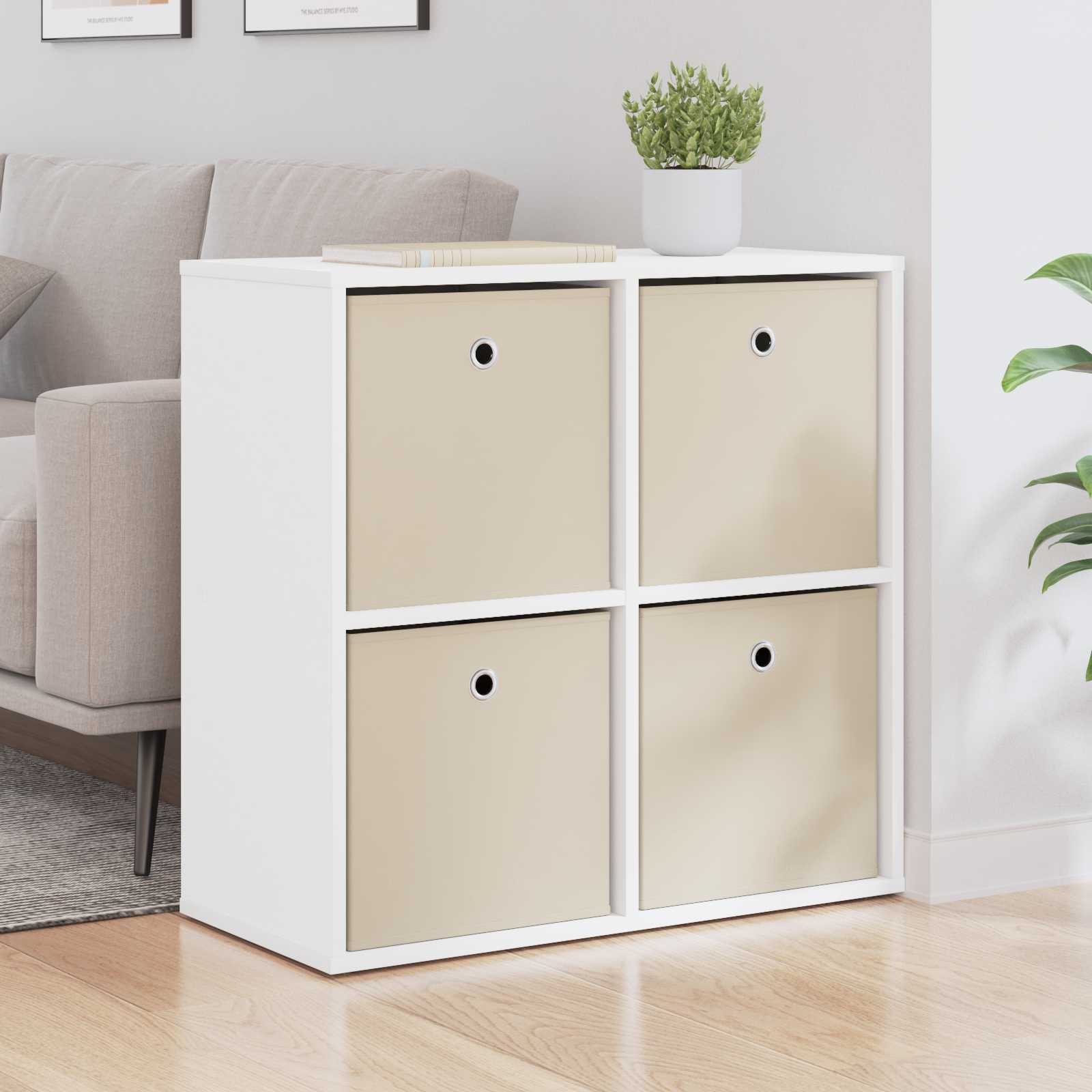 Buffet avec tiroir Blanc 68,5 x 32 x 67 cm - XIOS