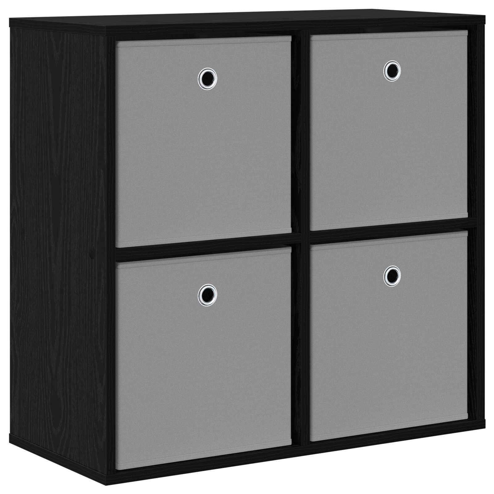 Buffet avec tiroir Chêne noir 68,5 x 32 x 67 cm - XIOS