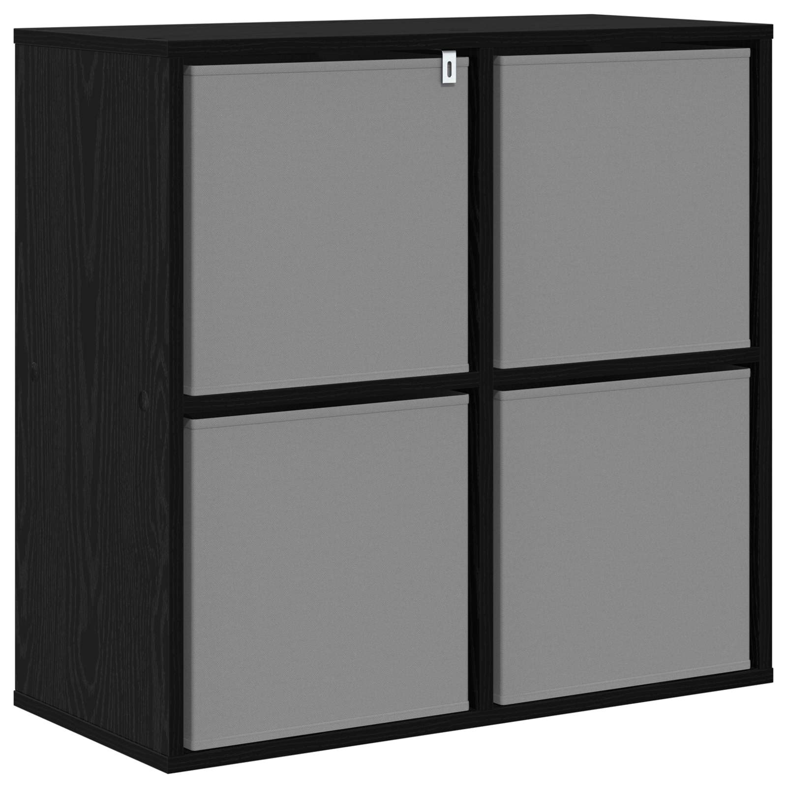 Buffet avec tiroir Chêne noir 68,5 x 32 x 67 cm - XIOS