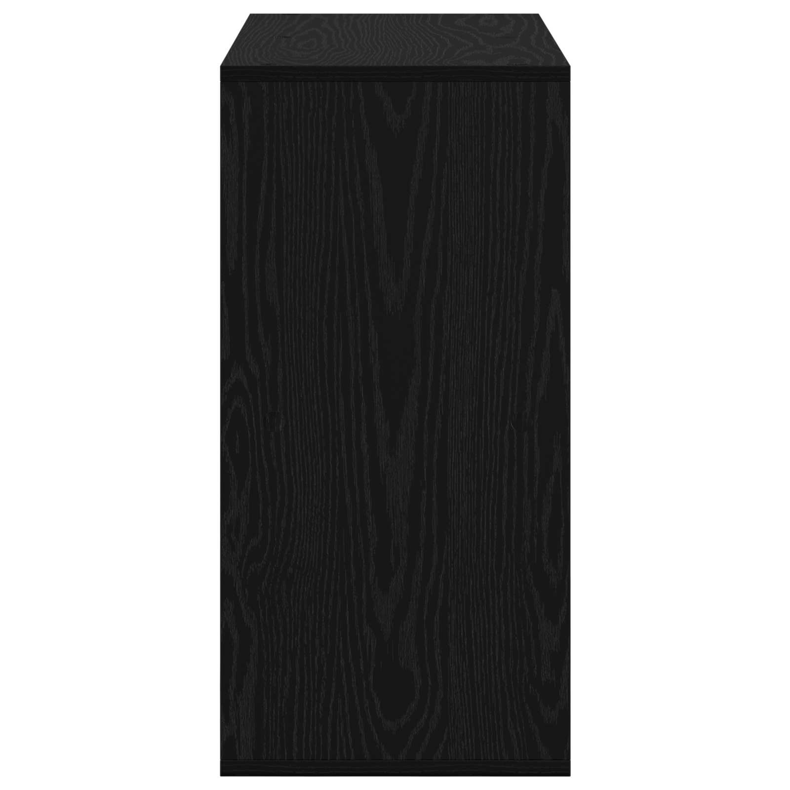 Buffet avec tiroir Chêne noir 68,5 x 32 x 67 cm - XIOS