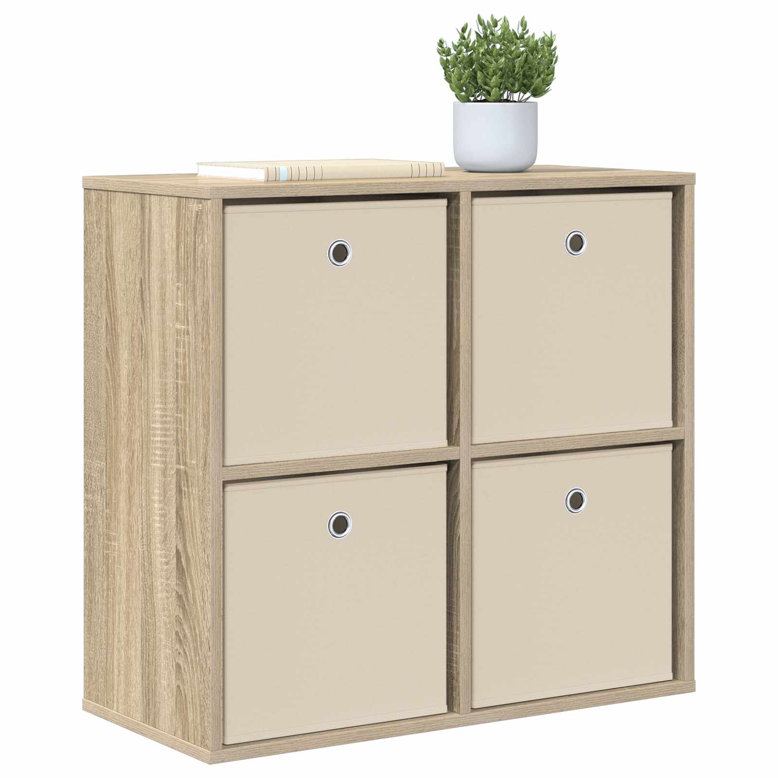 Buffet avec tiroir Chêne Sonoma 68,5 x 32 x 67 cm - XIOS