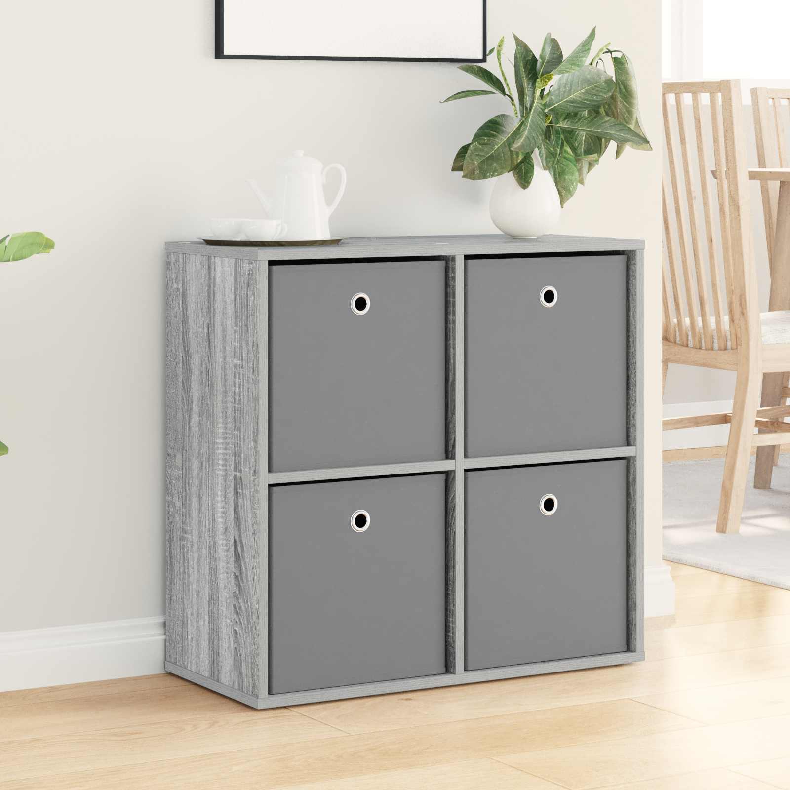 Buffet avec tiroir Gris Sonoma 68,5 x 32 x 67 cm - XIOS