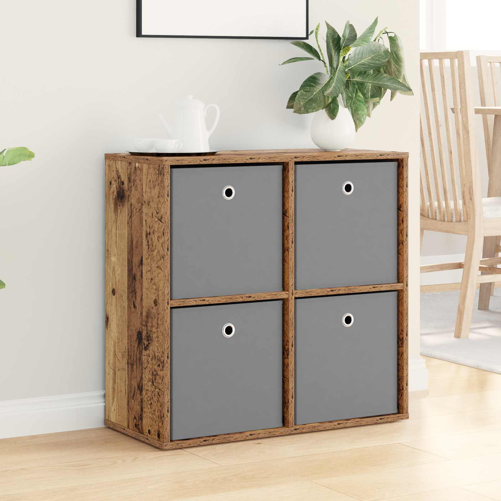Buffet avec tiroir Bois ancien 68,5 x 32 x 67 cm - XIOS