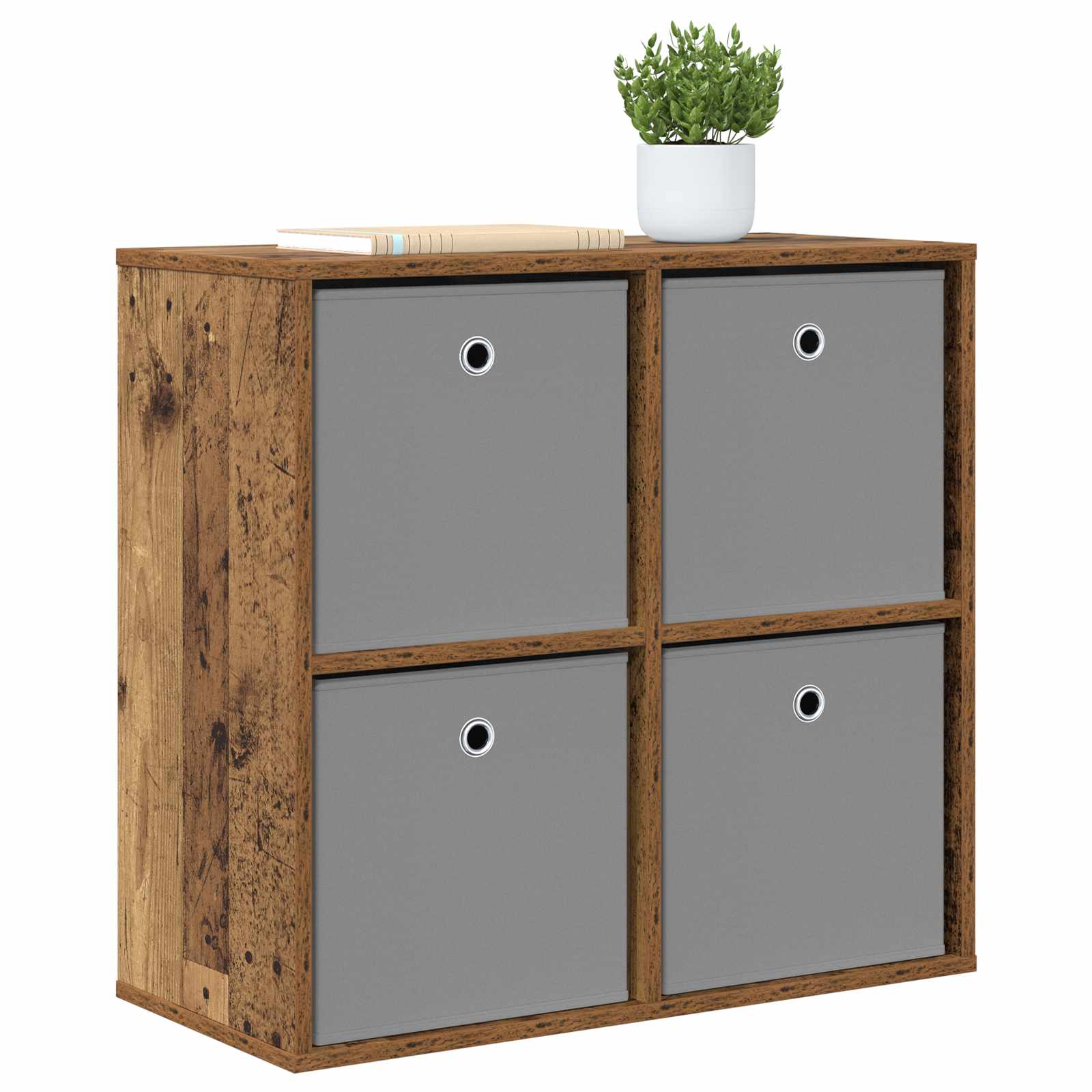 Buffet avec tiroir Bois ancien 68,5 x 32 x 67 cm - XIOS