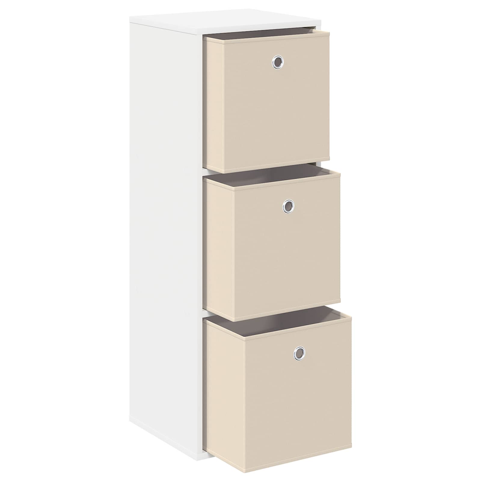 Buffet avec tiroir Blanc 35 x 32 x 99,5 cm - XIOS