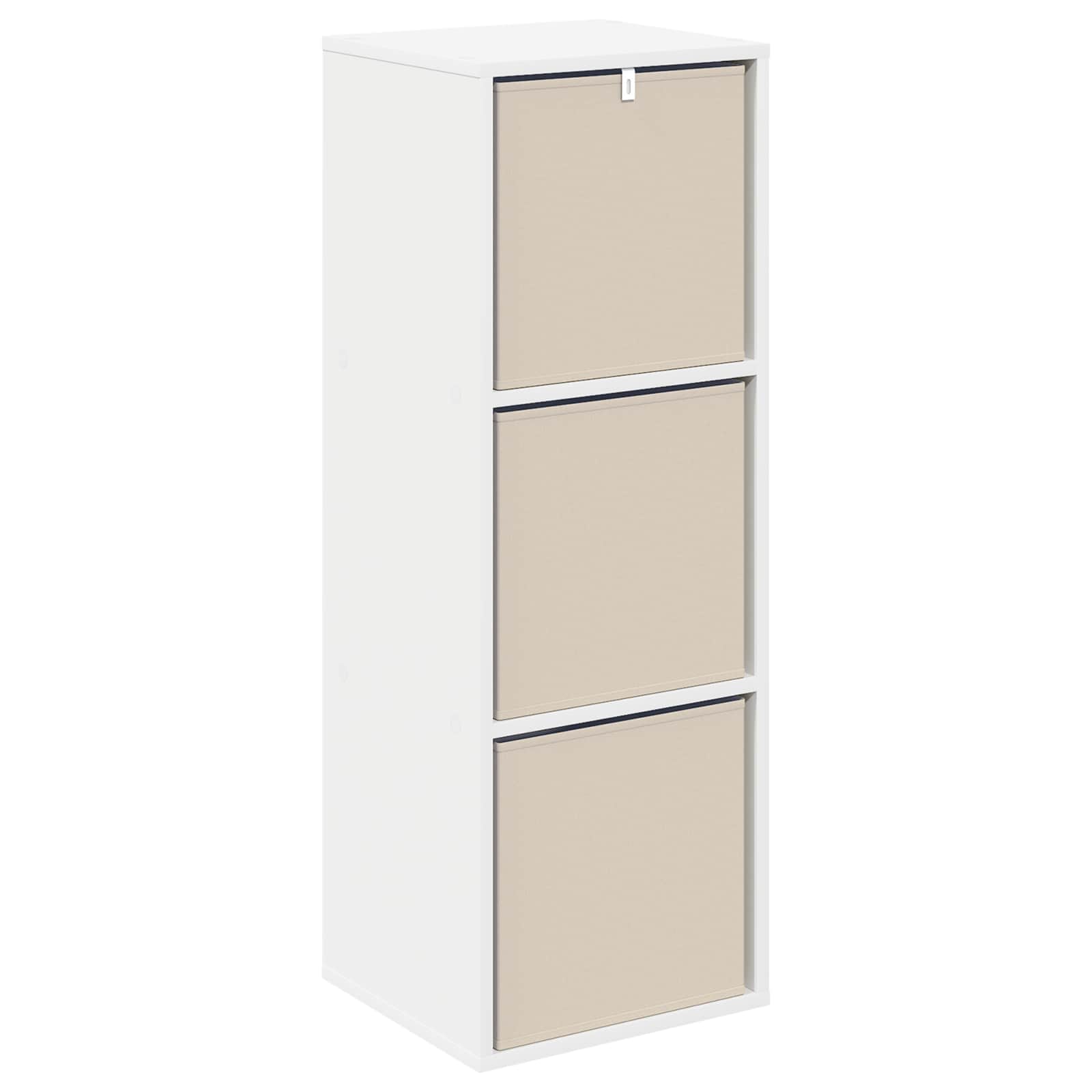 Buffet avec tiroir Blanc 35 x 32 x 99,5 cm - XIOS