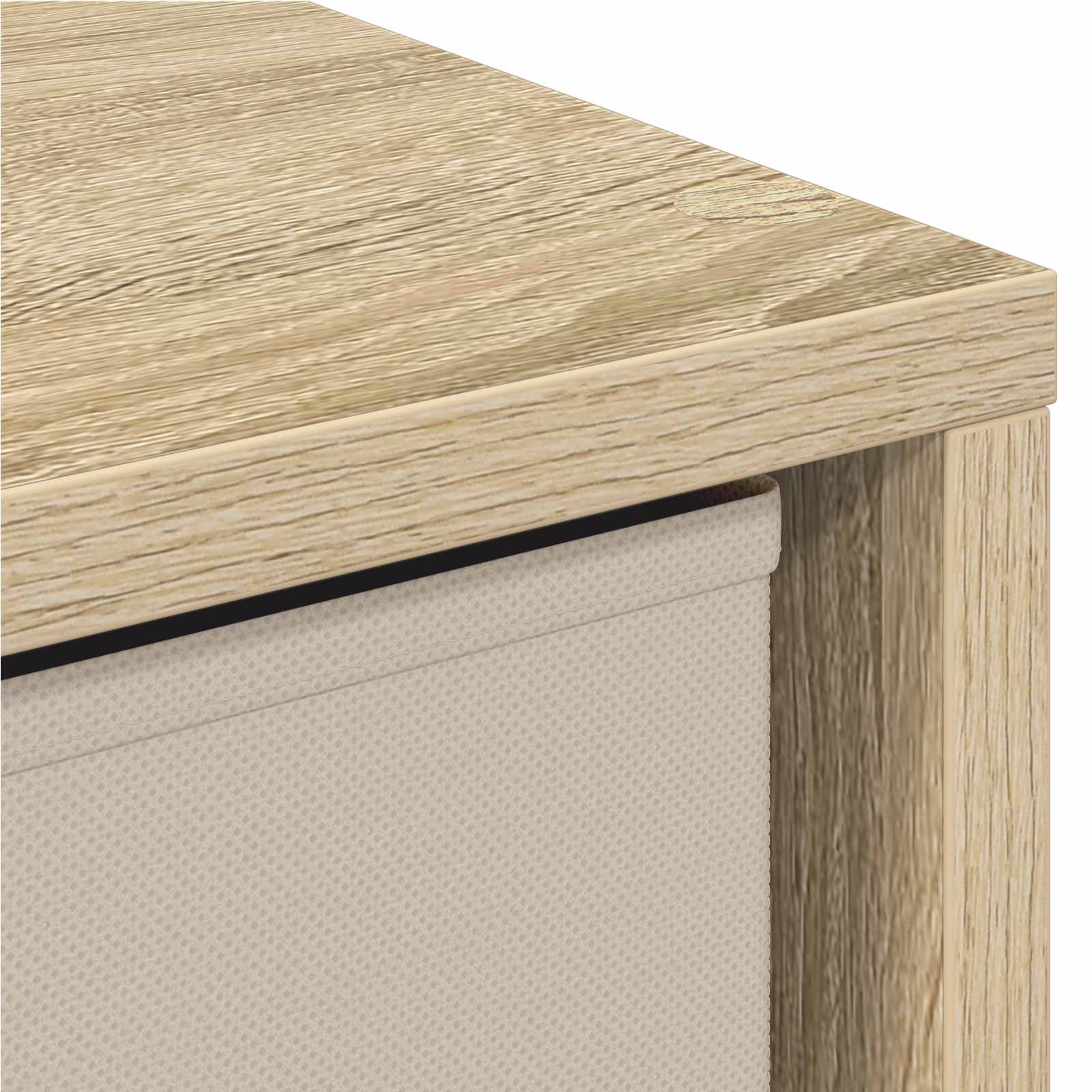 Buffet avec tiroir Chêne Sonoma 35 x 32 x 99,5 cm - XIOS