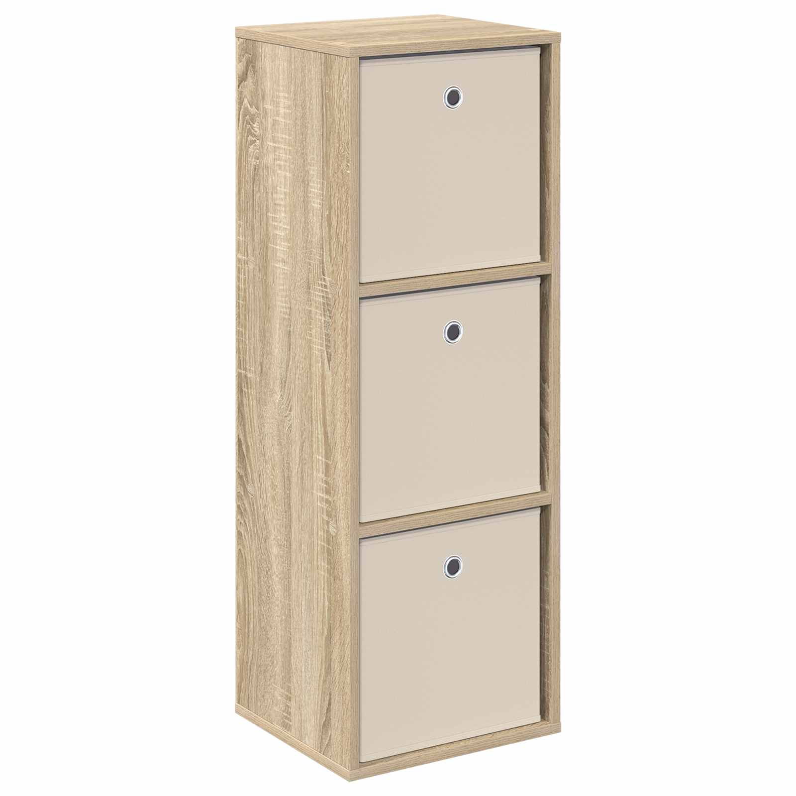 Buffet avec tiroir Chêne Sonoma 35 x 32 x 99,5 cm - XIOS