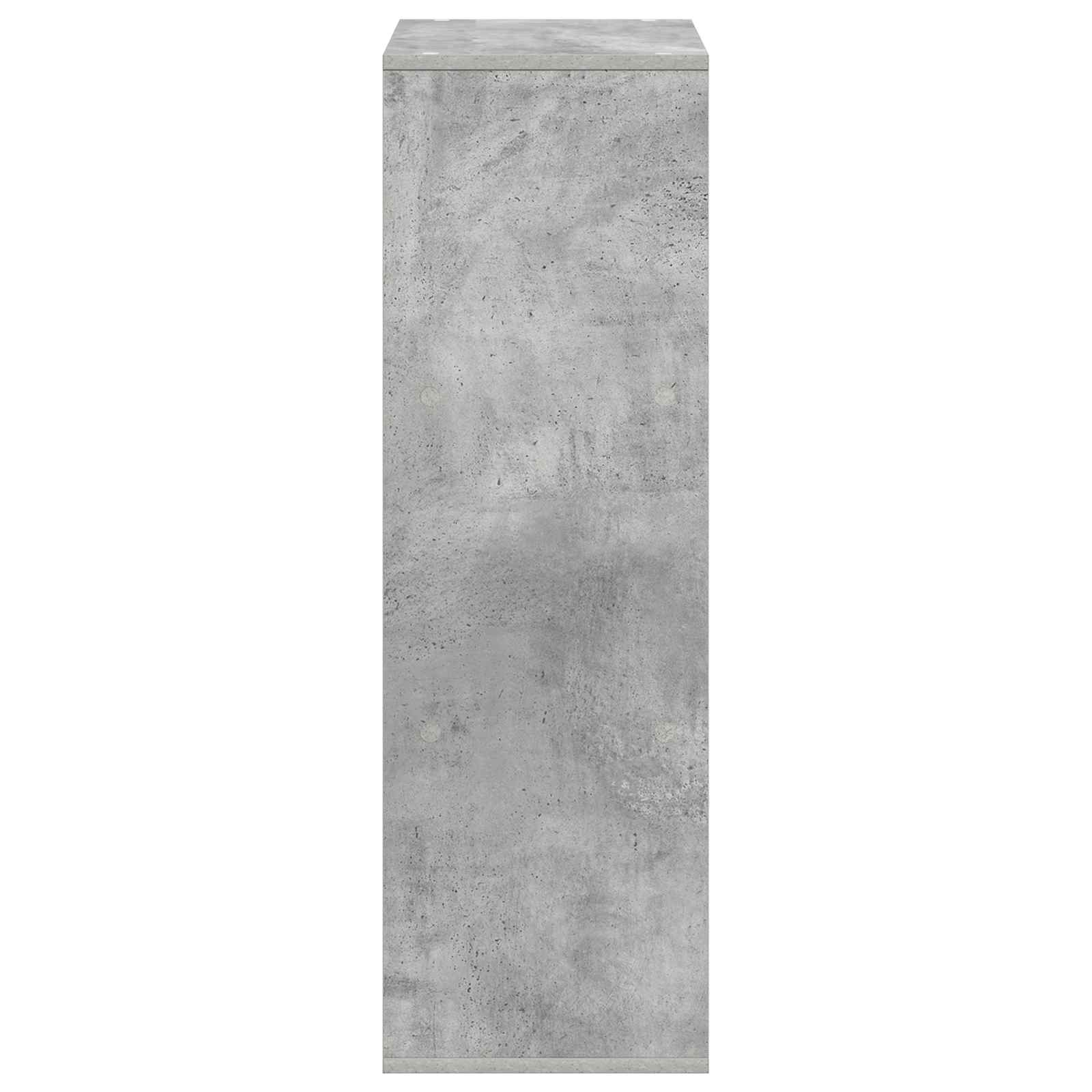 Buffet avec tiroir Gris béton 35 x 32 x 99,5 cm - XIOS