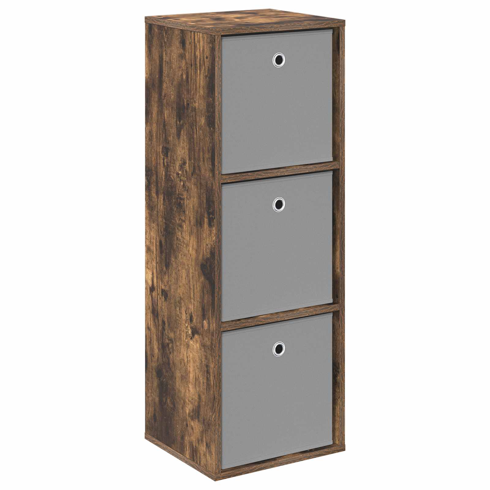 Buffet avec tiroir Chêne fumé 35 x 32 x 99,5 cm - XIOS